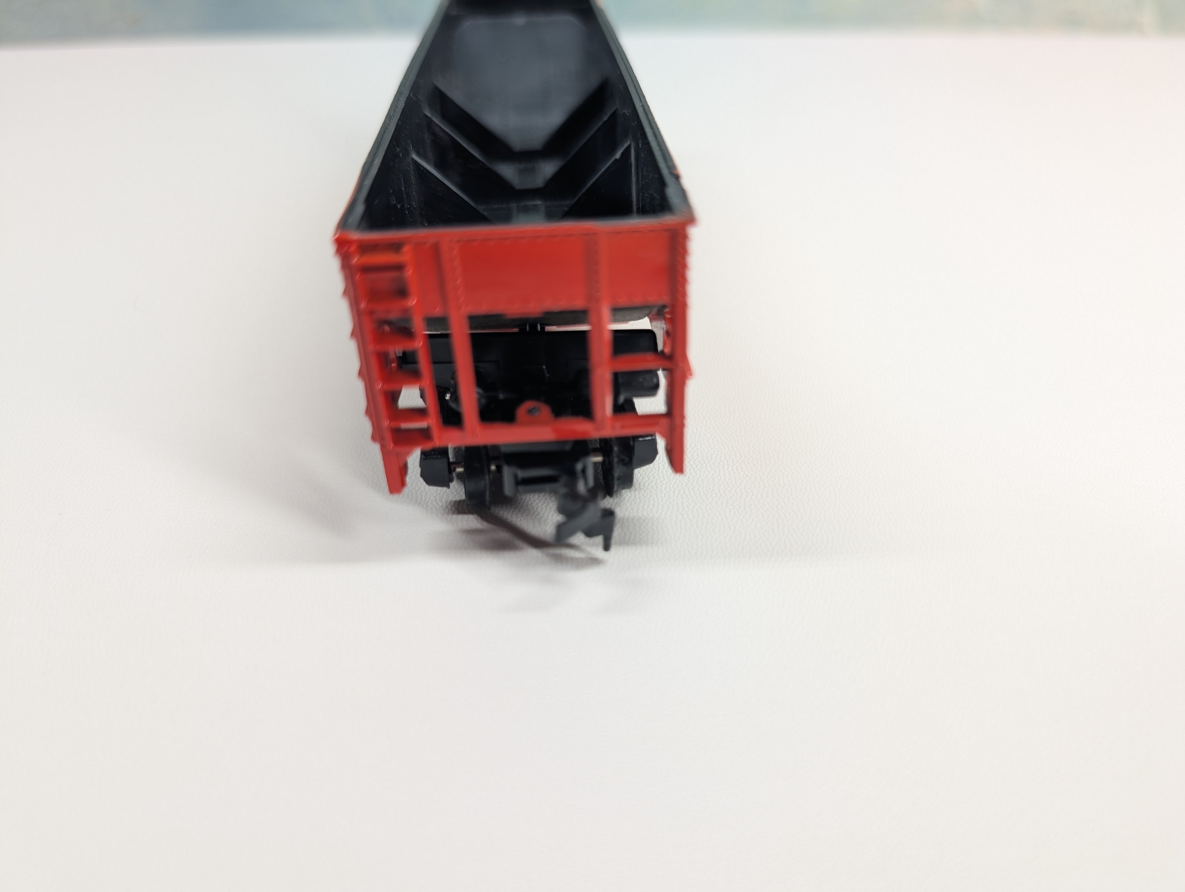 USED Bachmann 1030 HO Scale Quad Hopper Minneapolis & St Louis M&StL #541085