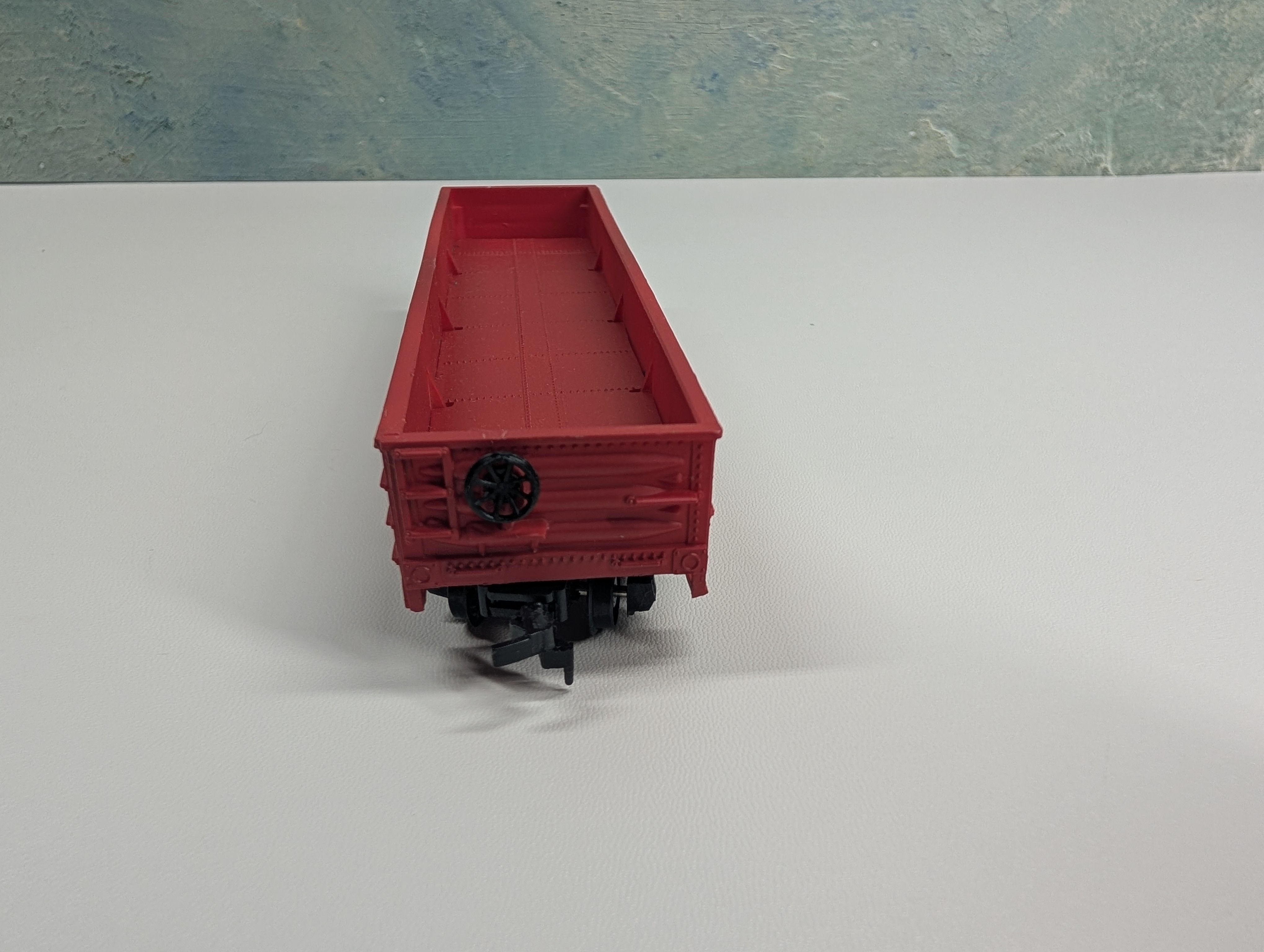 USED Bachmann 941 HO Scale 40' Gondola Burlington CB&Q #E3141