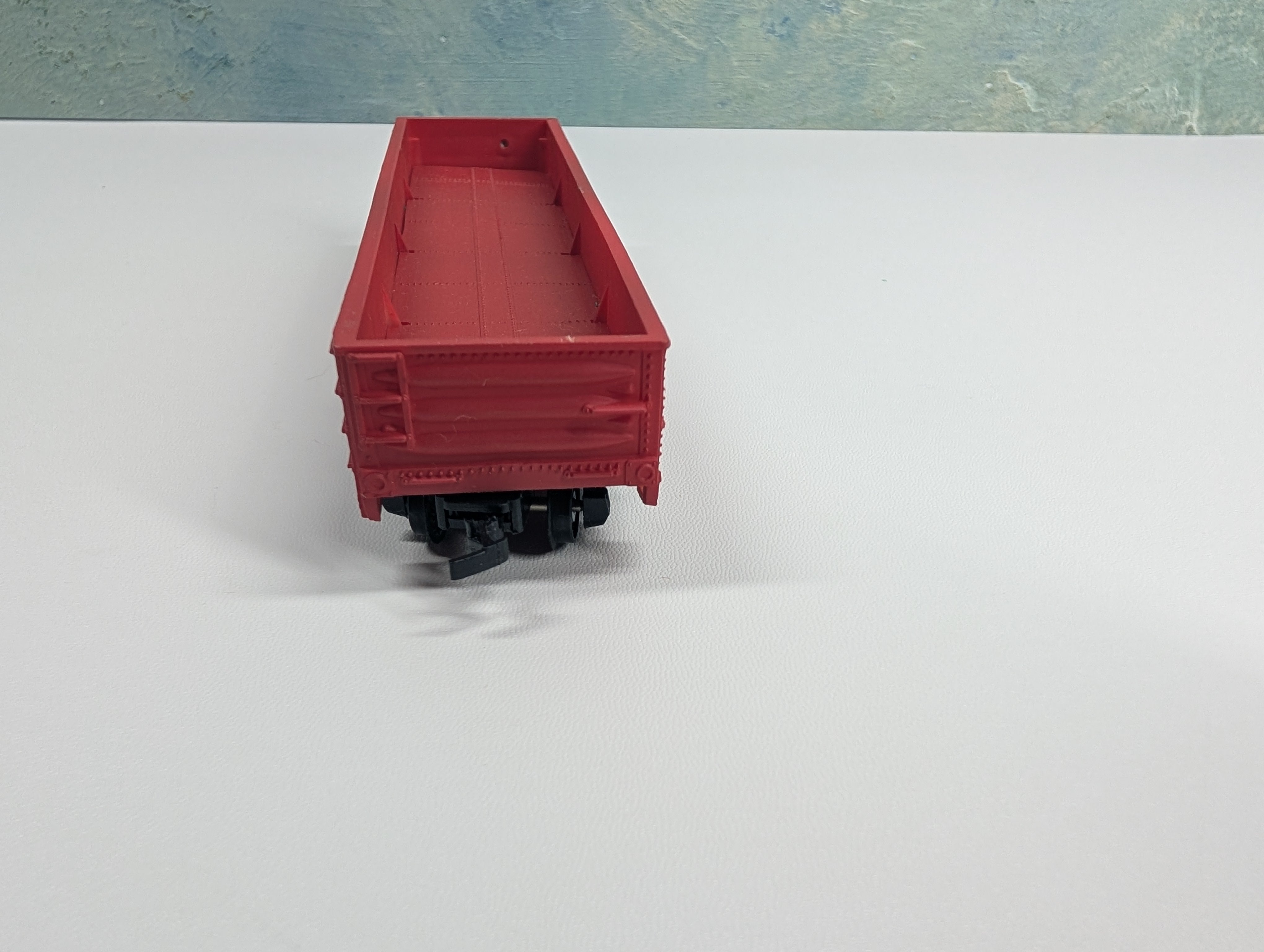 USED Bachmann 941 HO Scale 40' Gondola Burlington CB&Q #E3141
