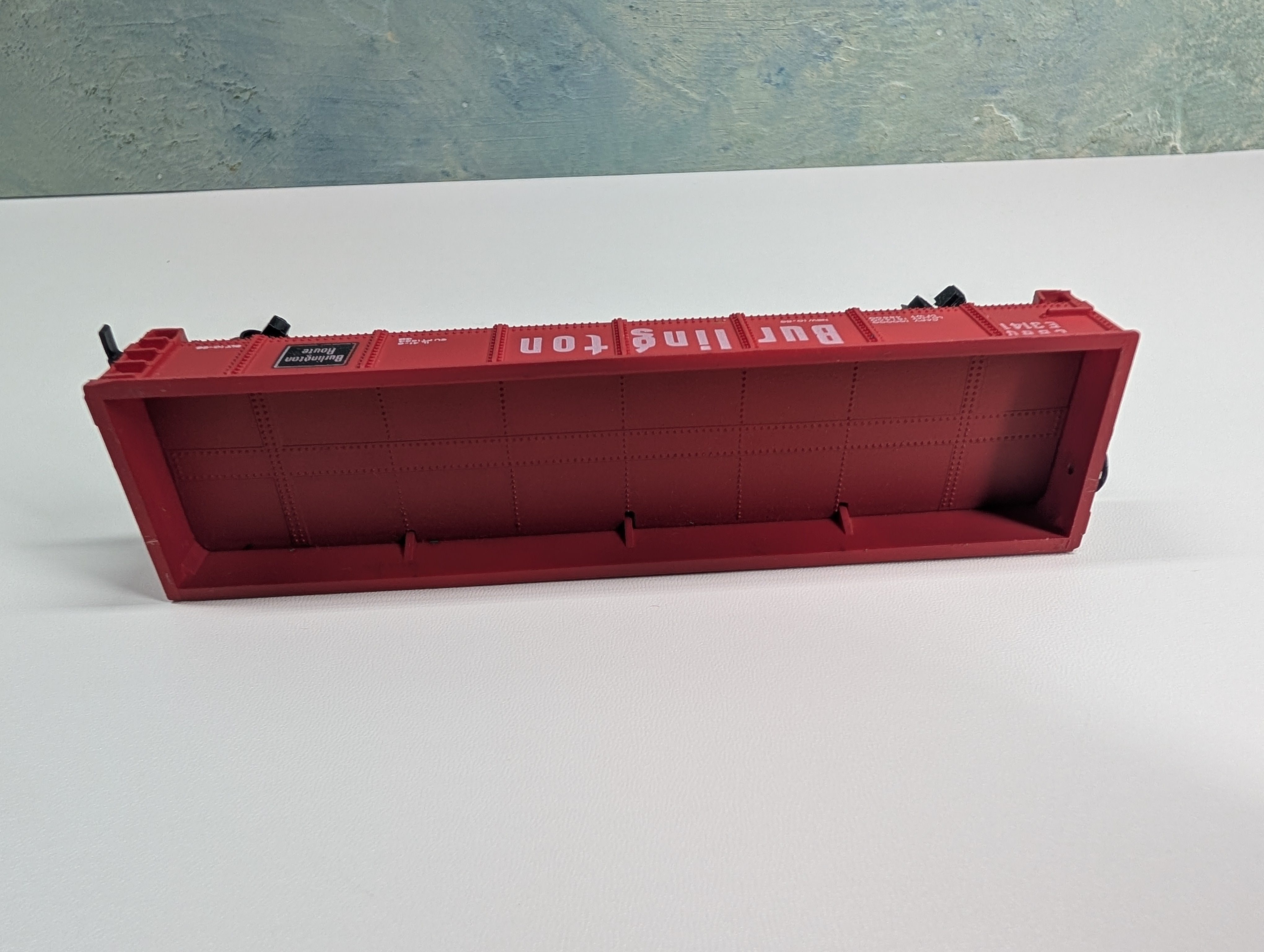 USED Bachmann 941 HO Scale 40' Gondola Burlington CB&Q #E3141
