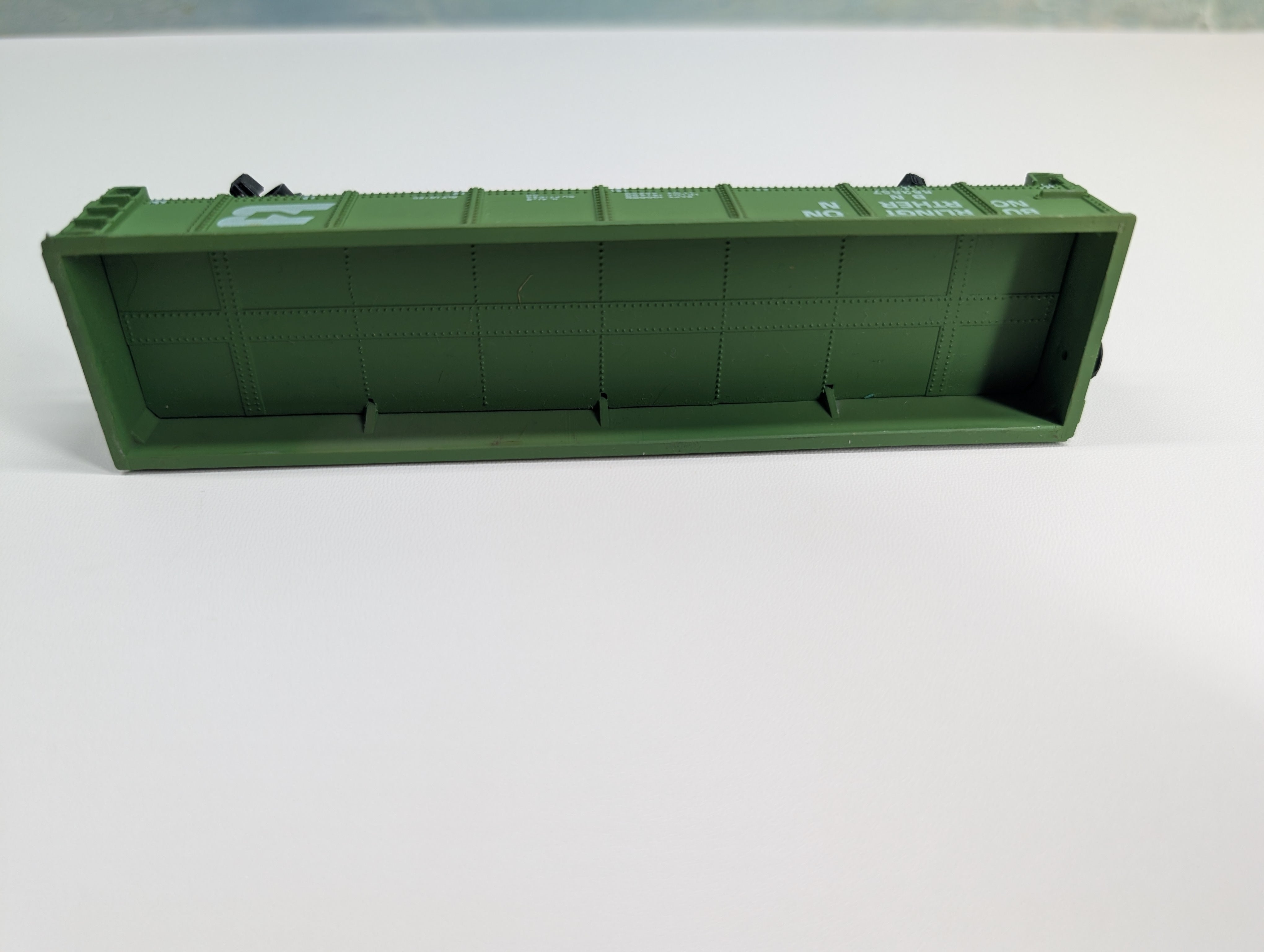 USED Bachmann 950 HO Scale 40' Gondola Burlington Northern BN #553557