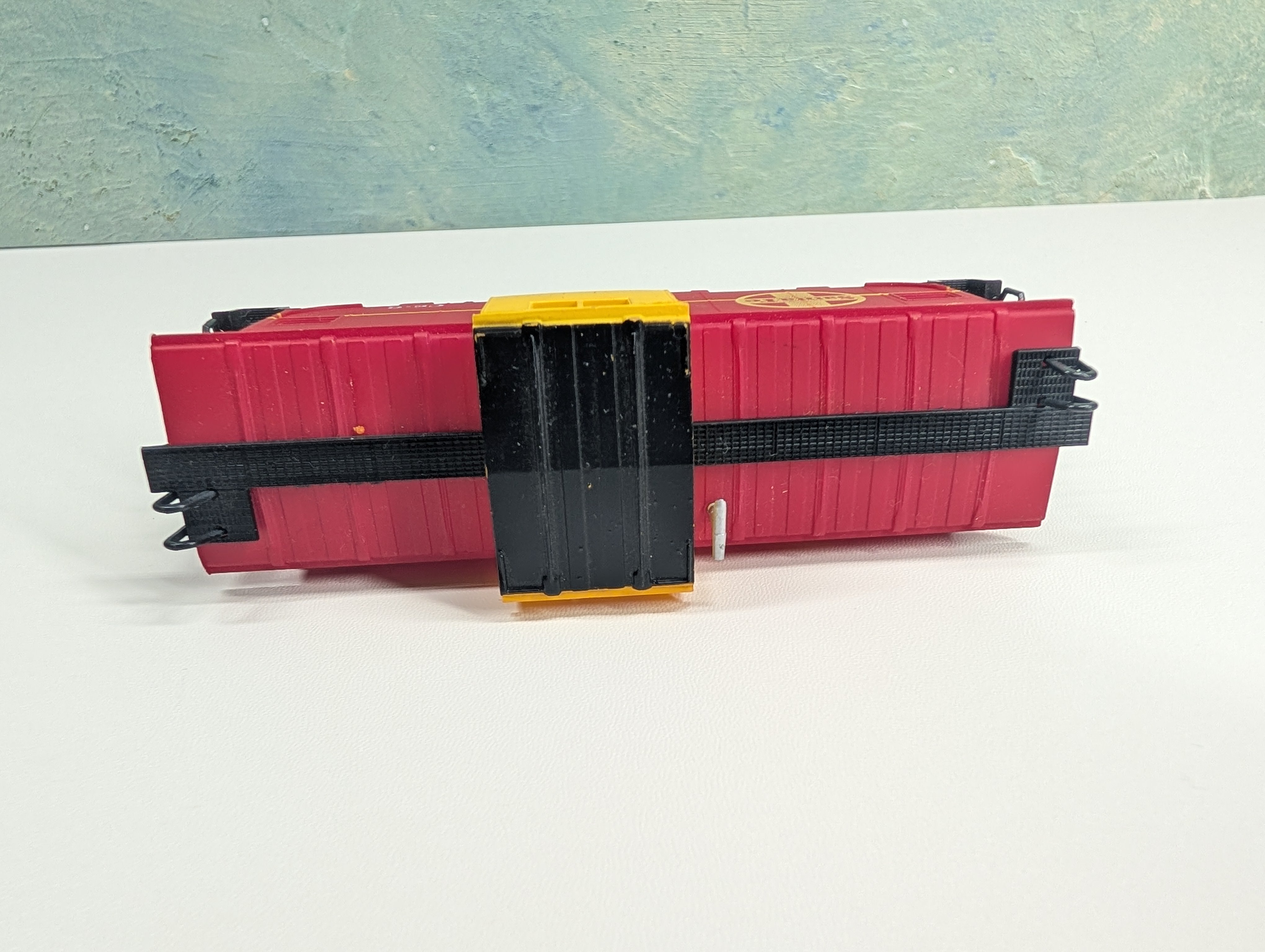USED Bachmann 1057 HO Scale Wide Vision Caboose Santa Fe ATSF #999628