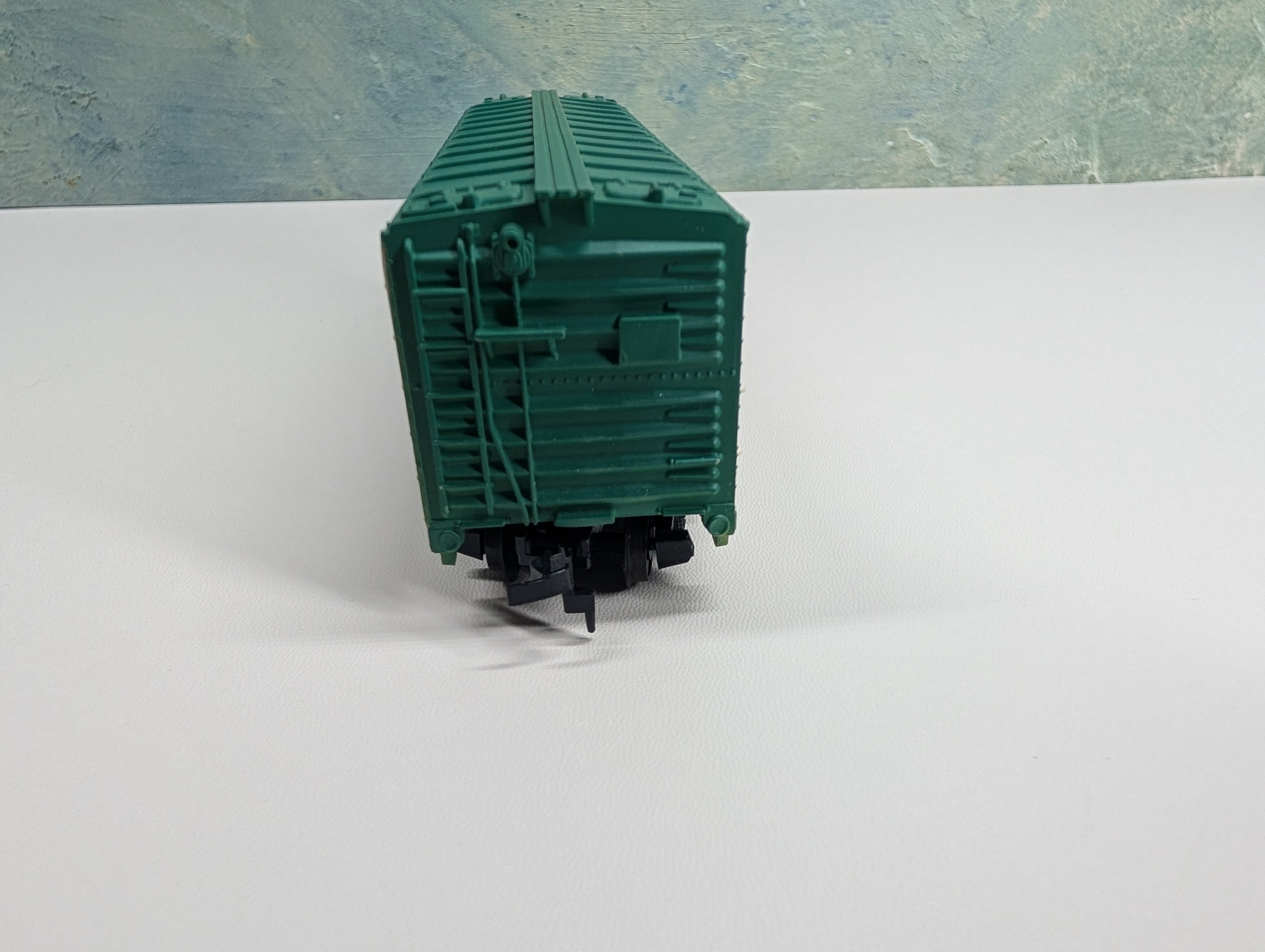 USED Tyco HO Scale 40' Wooden Reefer Box Car Dairymen's League GARX #907