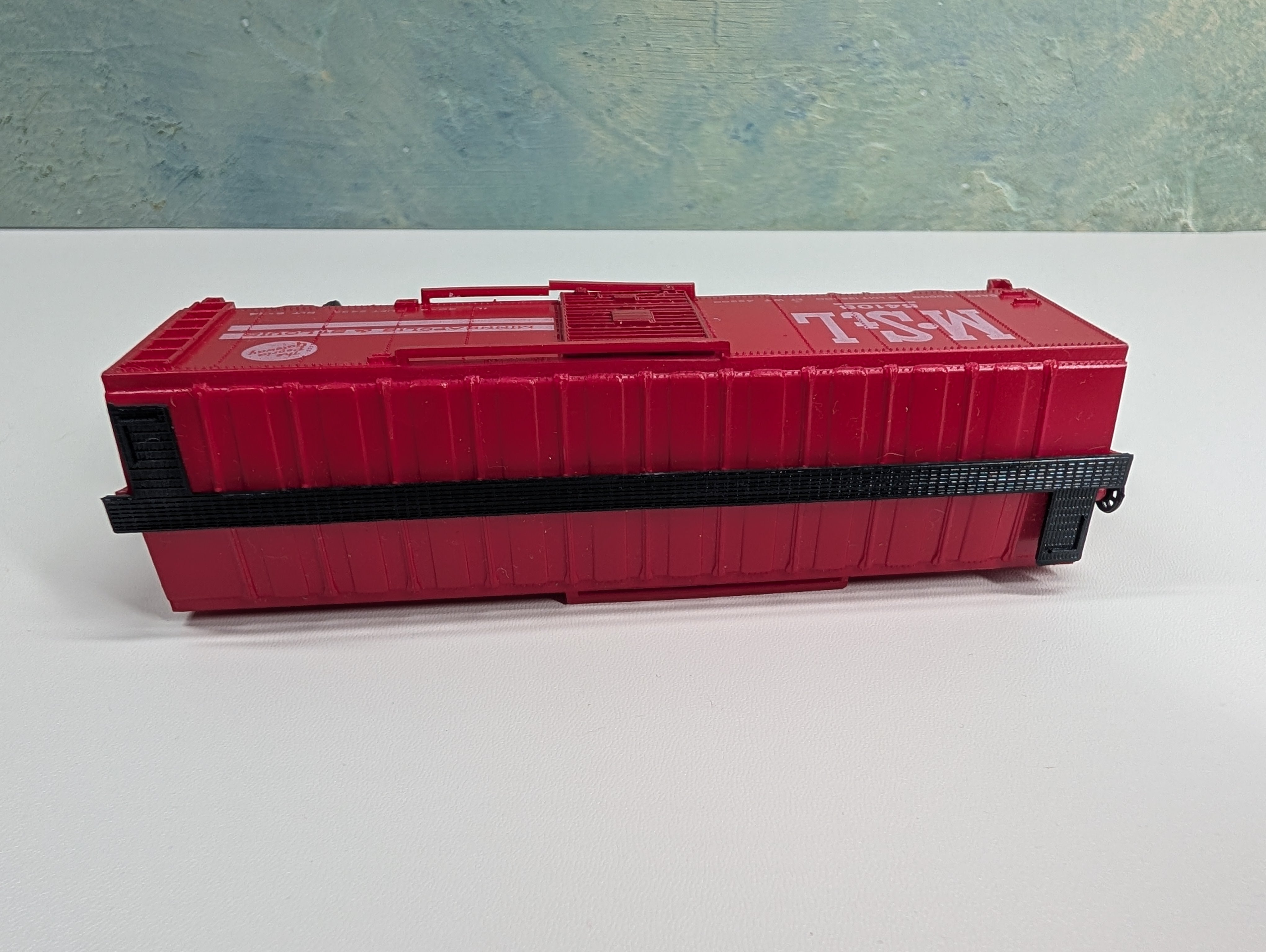 USED AHM HO Scale 40' Box Car Minneapolis & St Louis MStL #54108