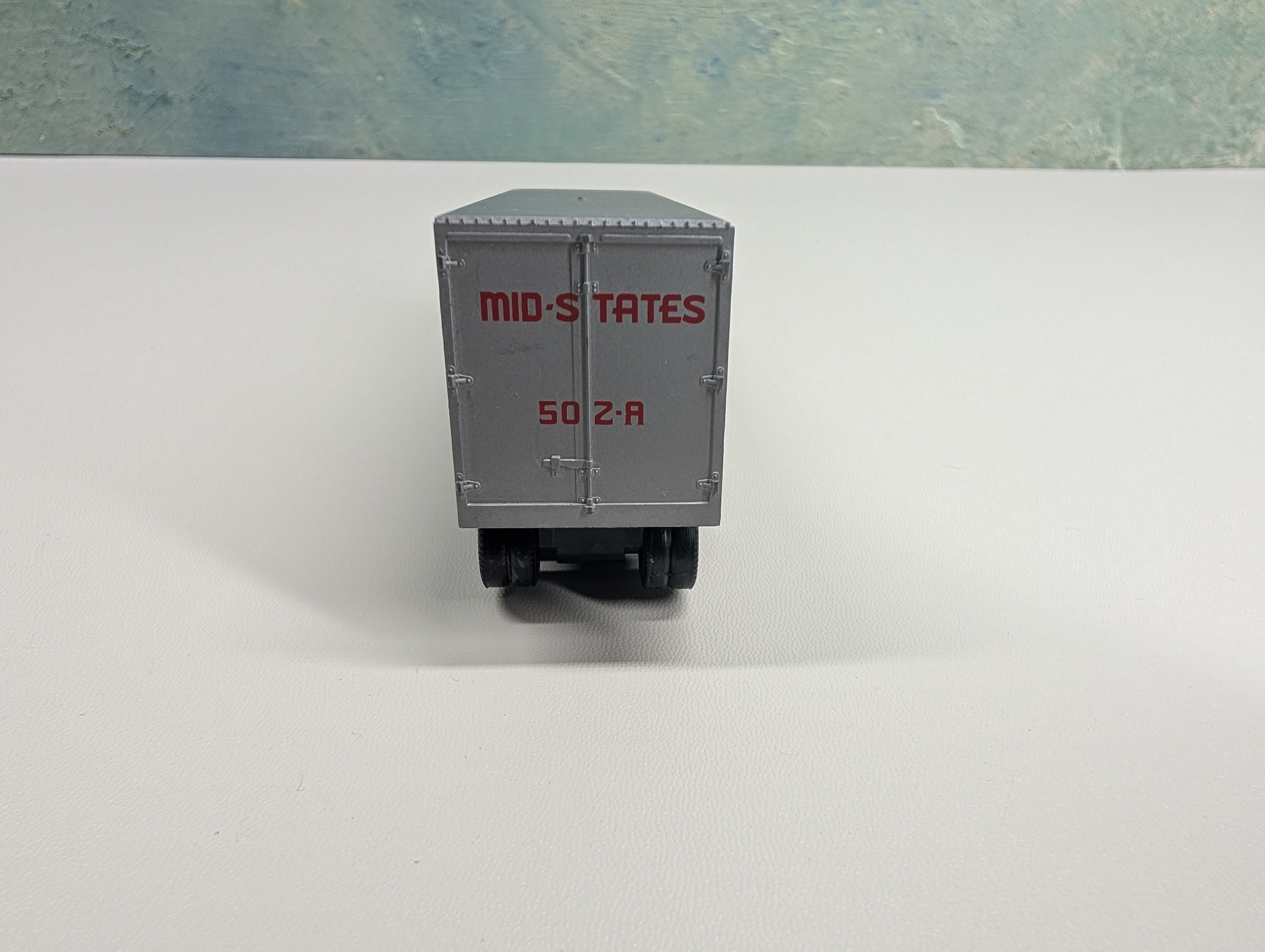 USED Walthers HO Scale 32' Trailer Mid-States