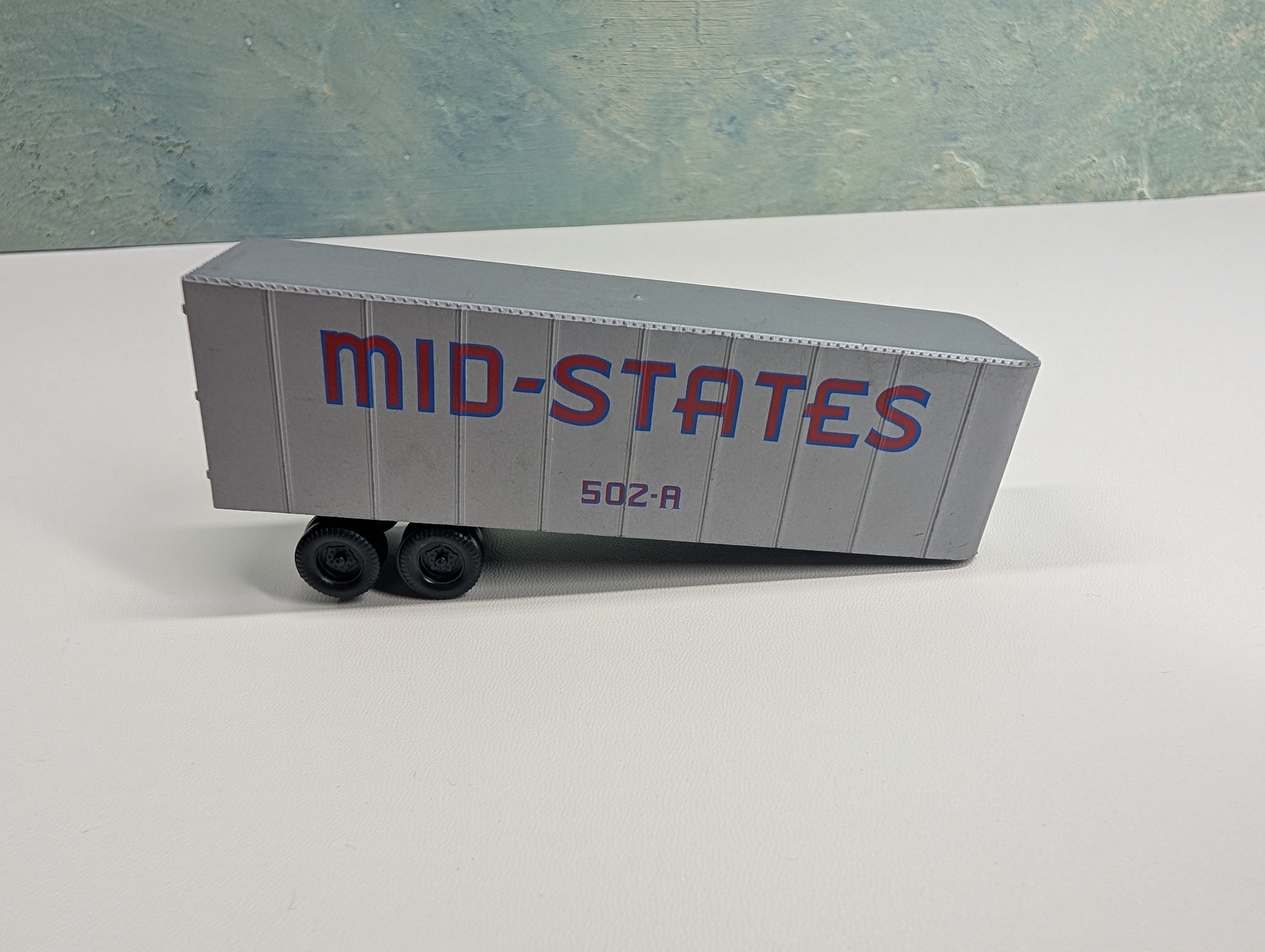USED Walthers HO Scale 32' Trailer Mid-States