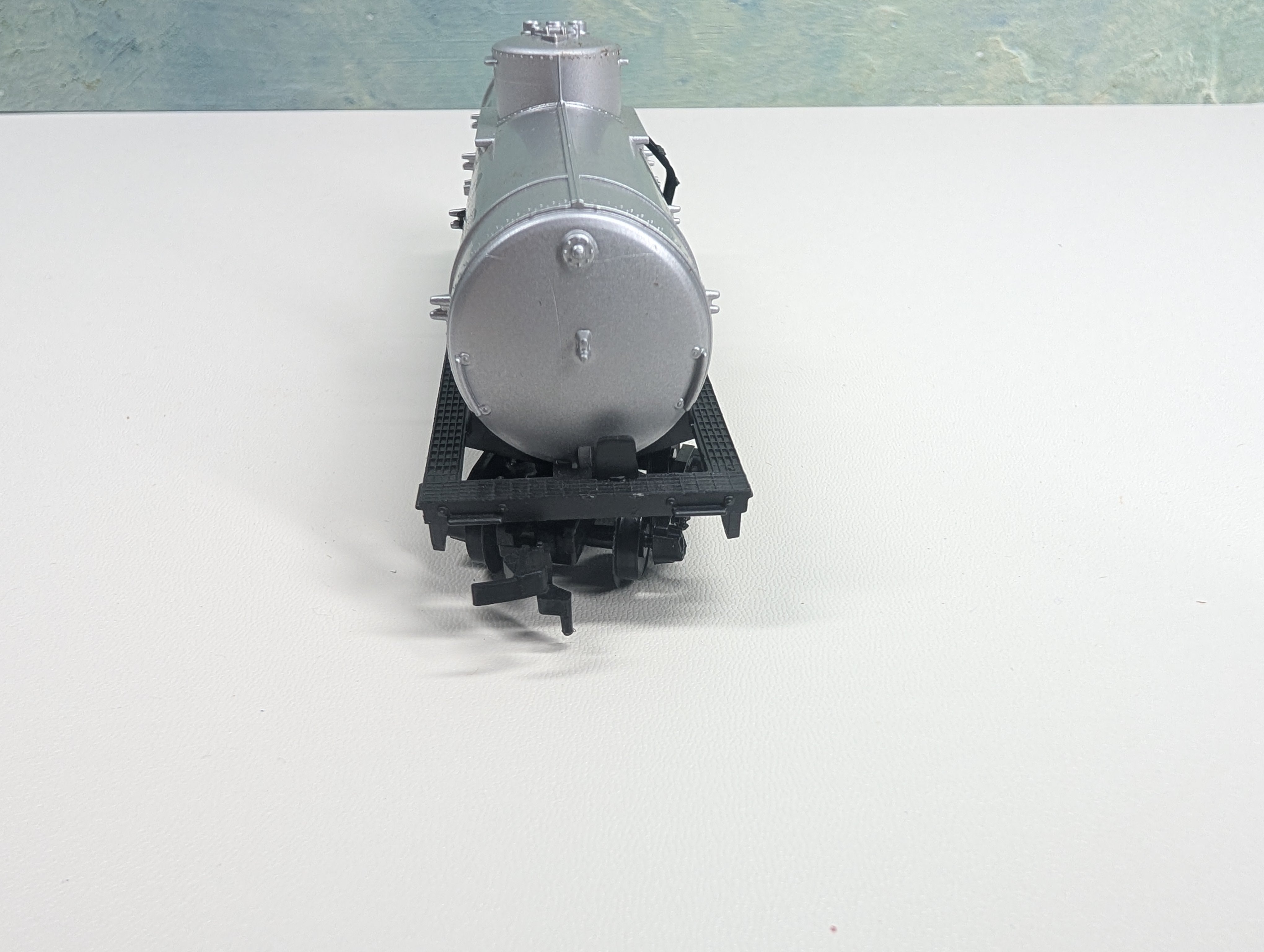 USED Tyco HO Scale Single Dome Tank Car Texaco