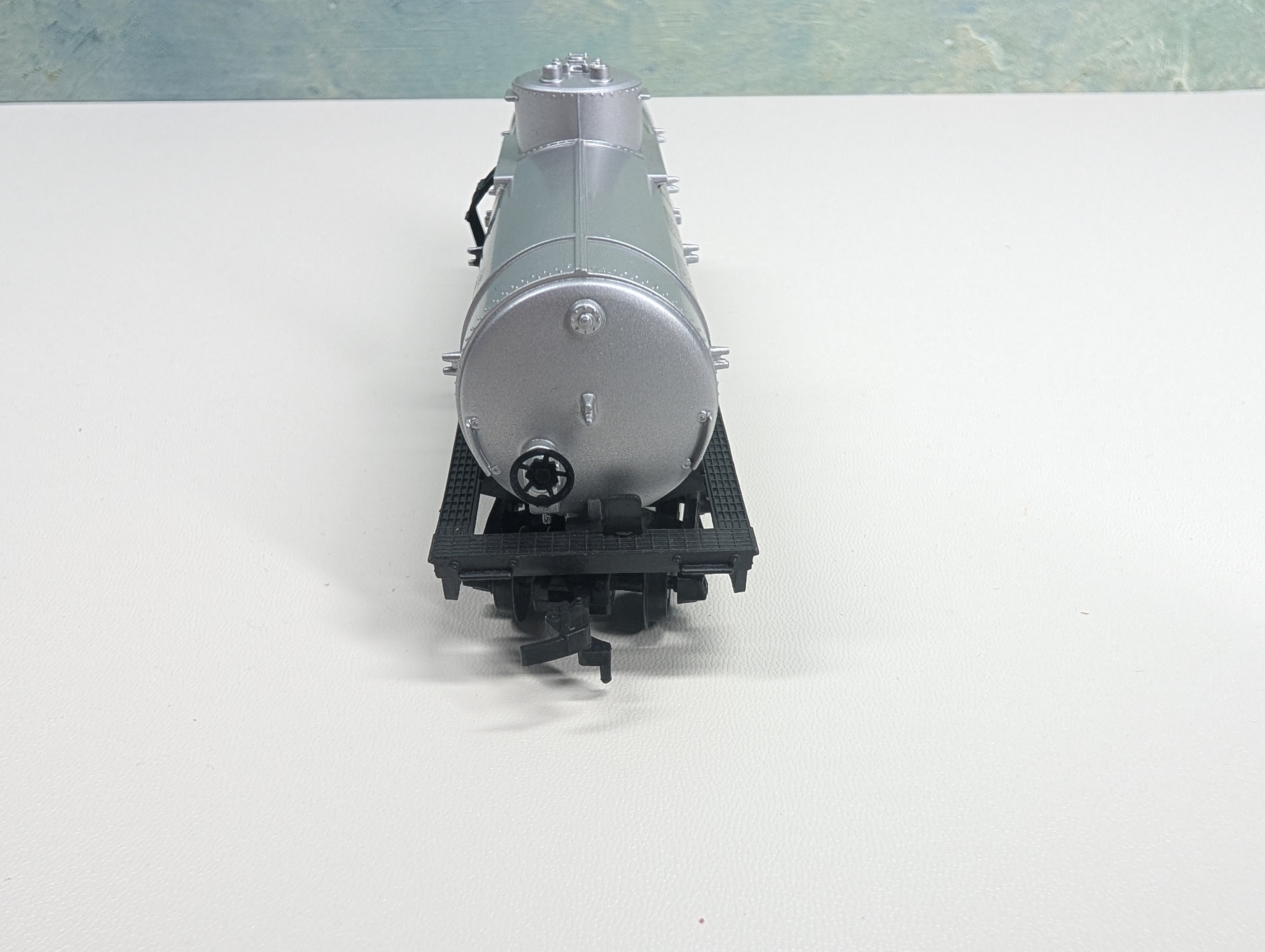 USED Tyco HO Scale Single Dome Tank Car Texaco