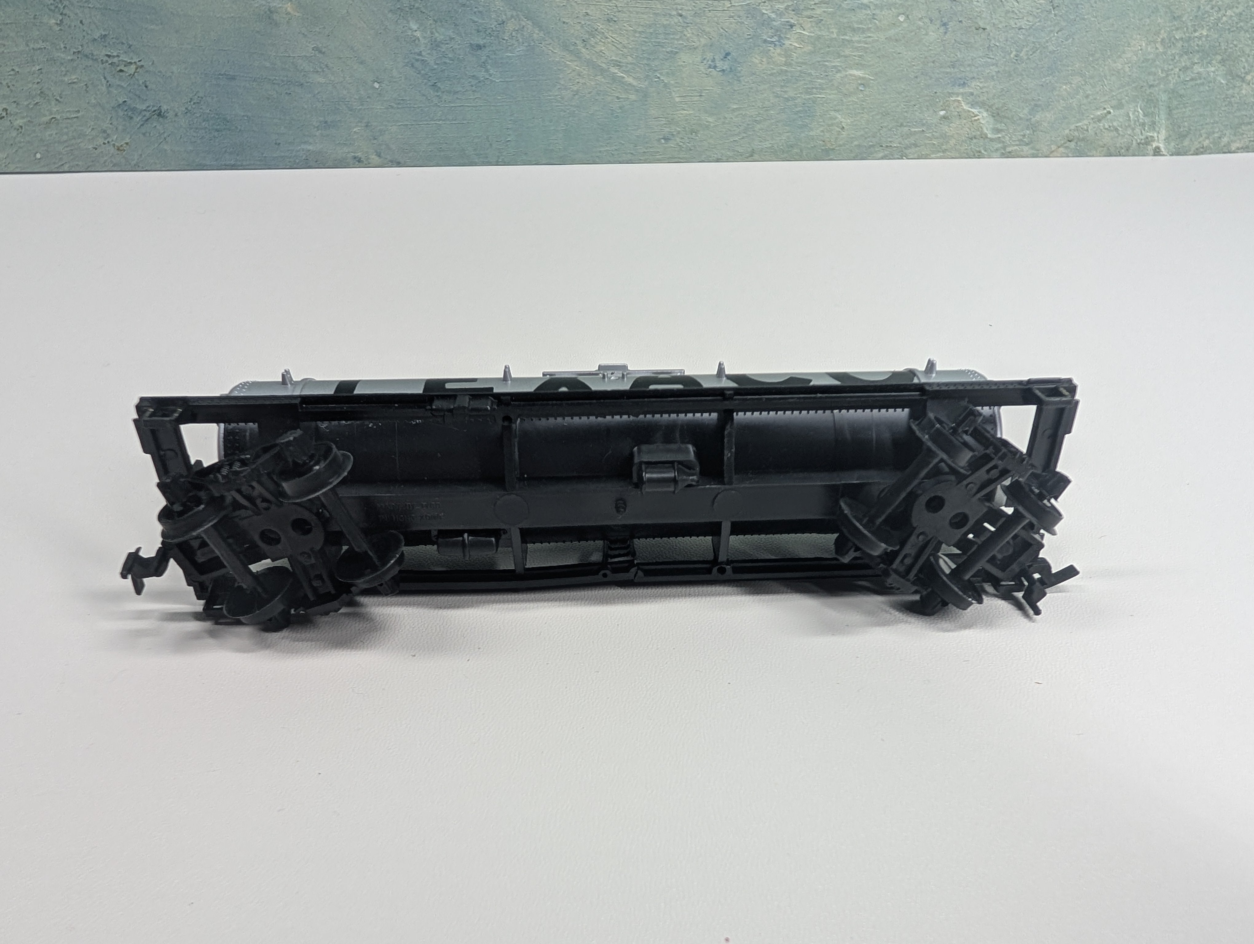 USED Tyco HO Scale Single Dome Tank Car Texaco