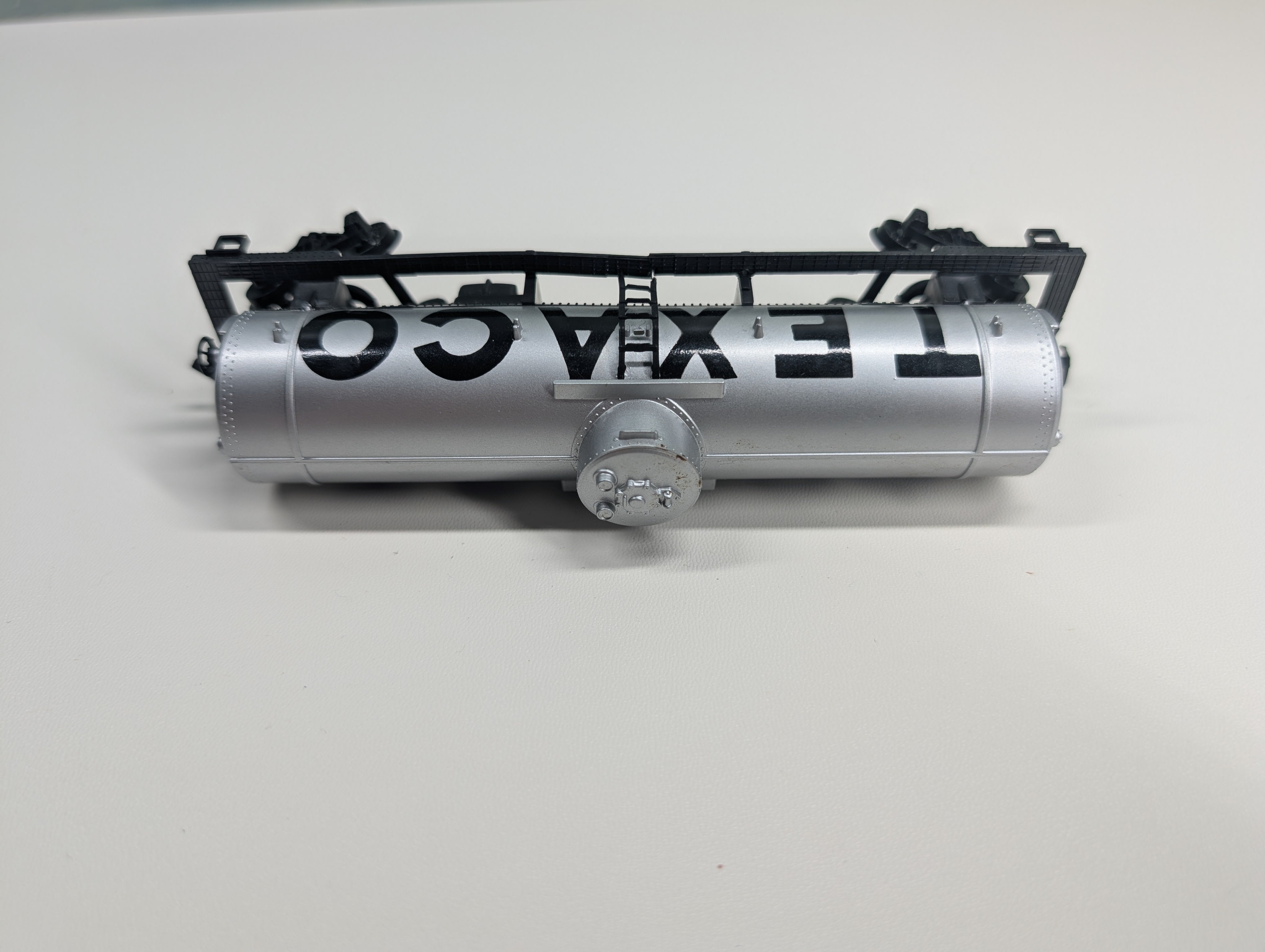 USED Tyco HO Scale Single Dome Tank Car Texaco