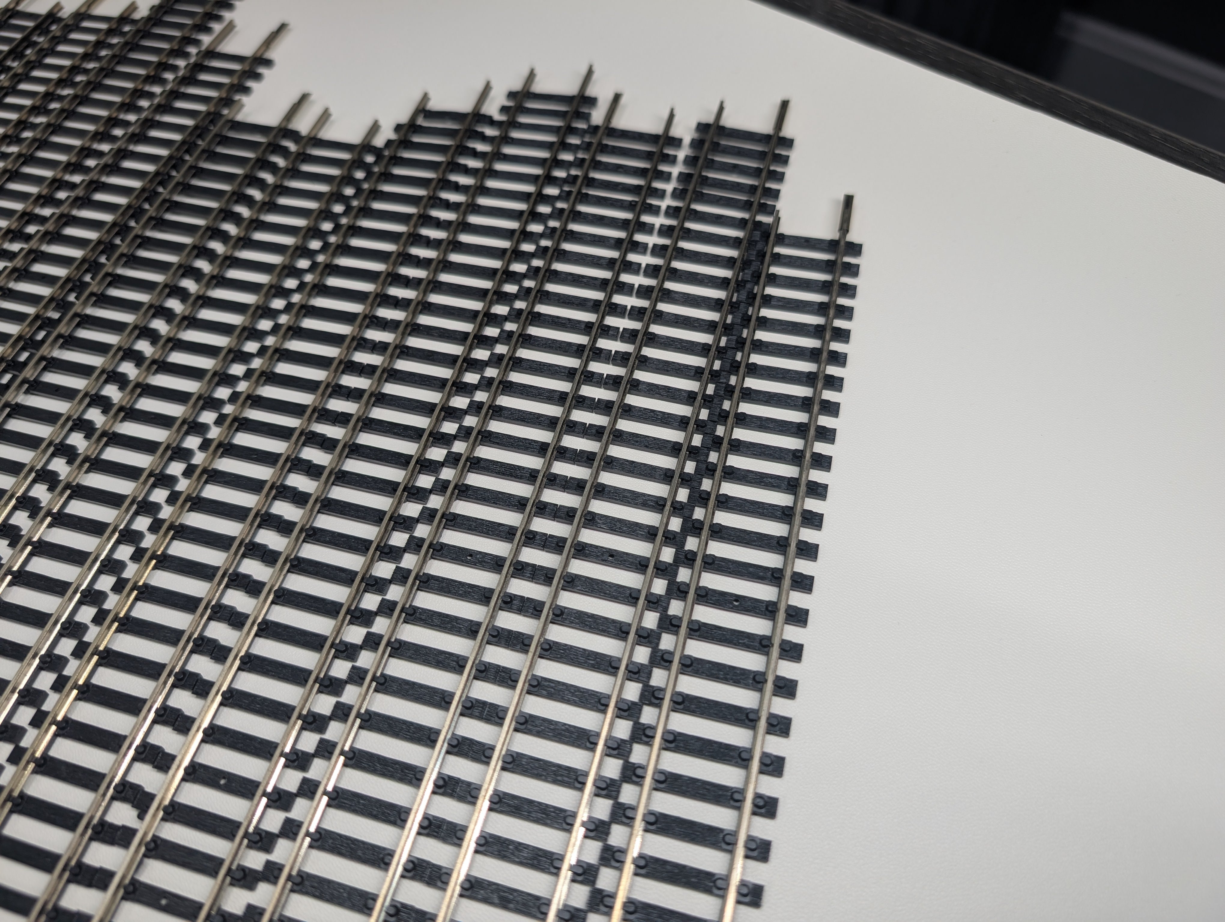 USED Atlas HO Scale Flex Track, Code 100 Silver Track (Various Sizes) (14 pcs)