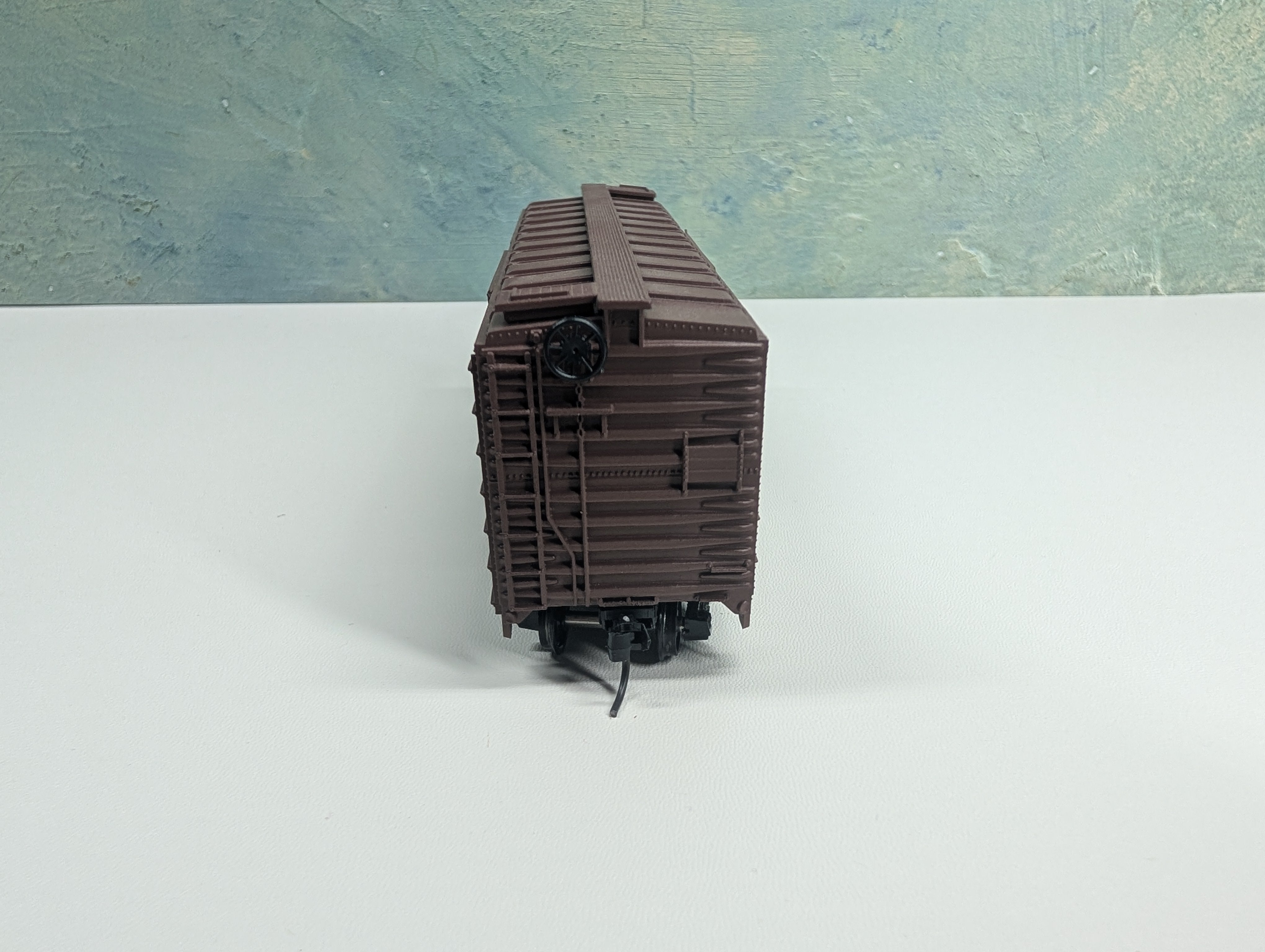 USED Athearn 1209 HO Scale 40' Box Car Canadian National CN #486520