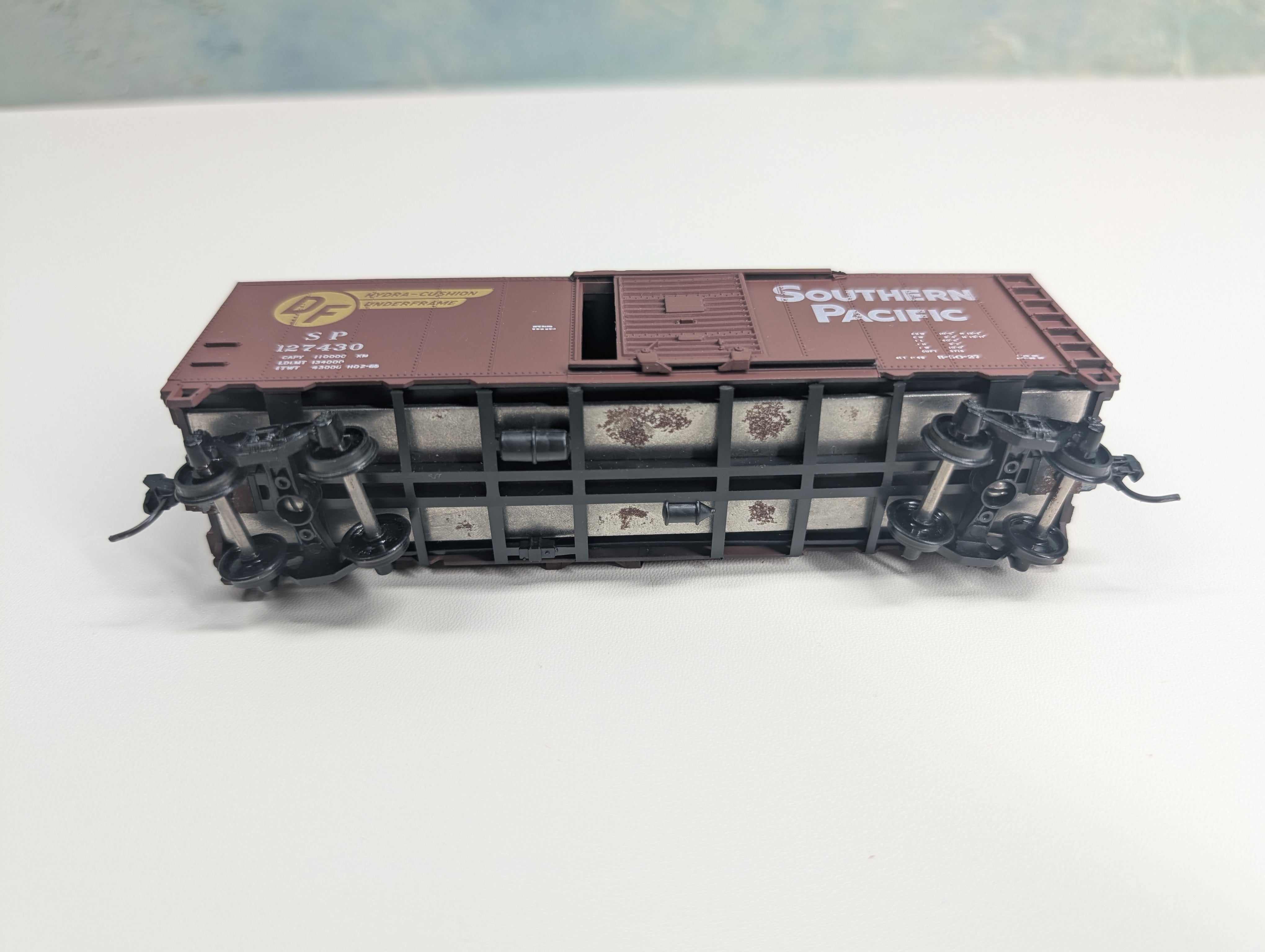 USED Athearn 1205 HO Scale 40' Box Car Southern Pacific SP #127430
