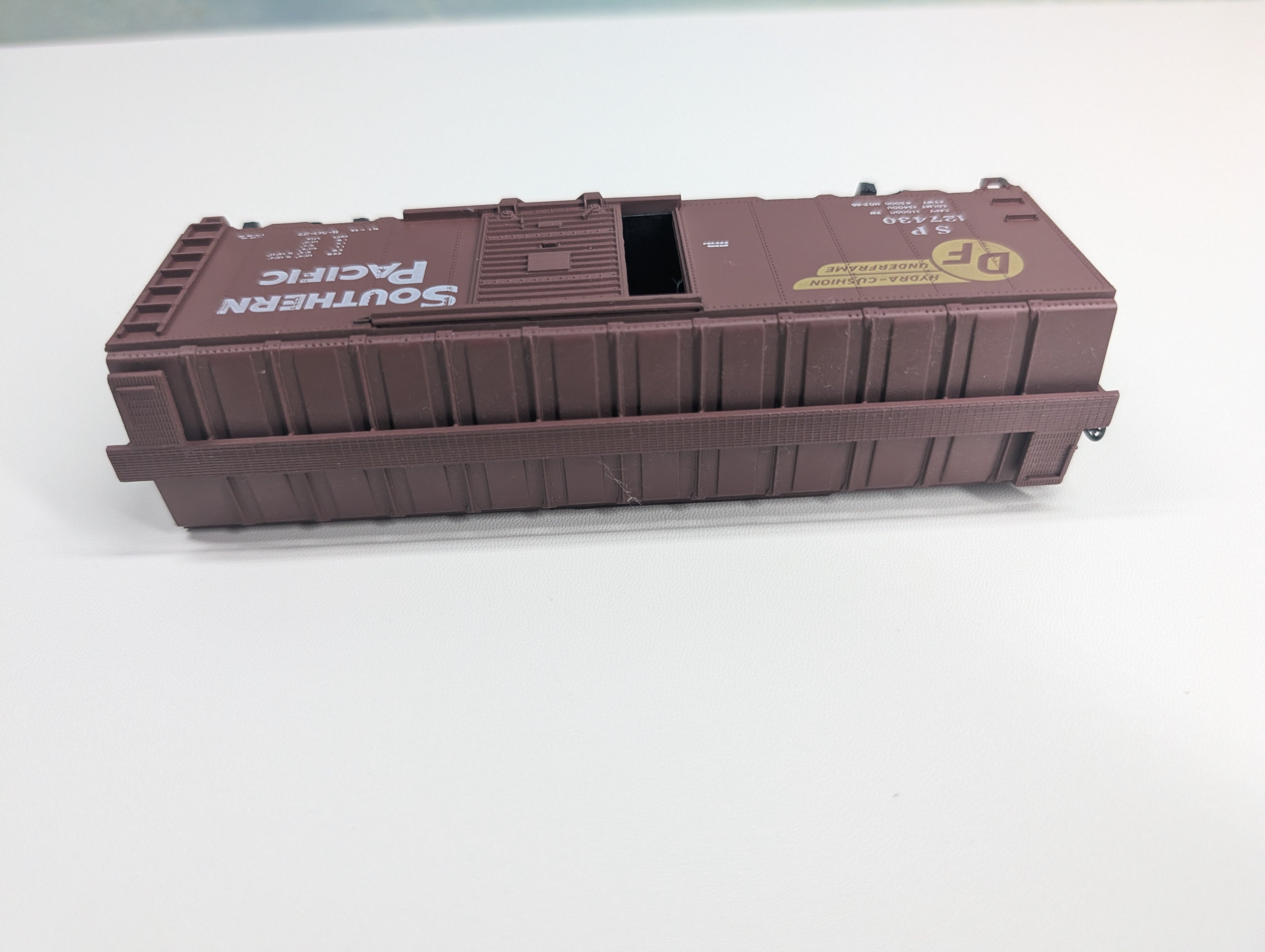 USED Athearn 1205 HO Scale 40' Box Car Southern Pacific SP #127430