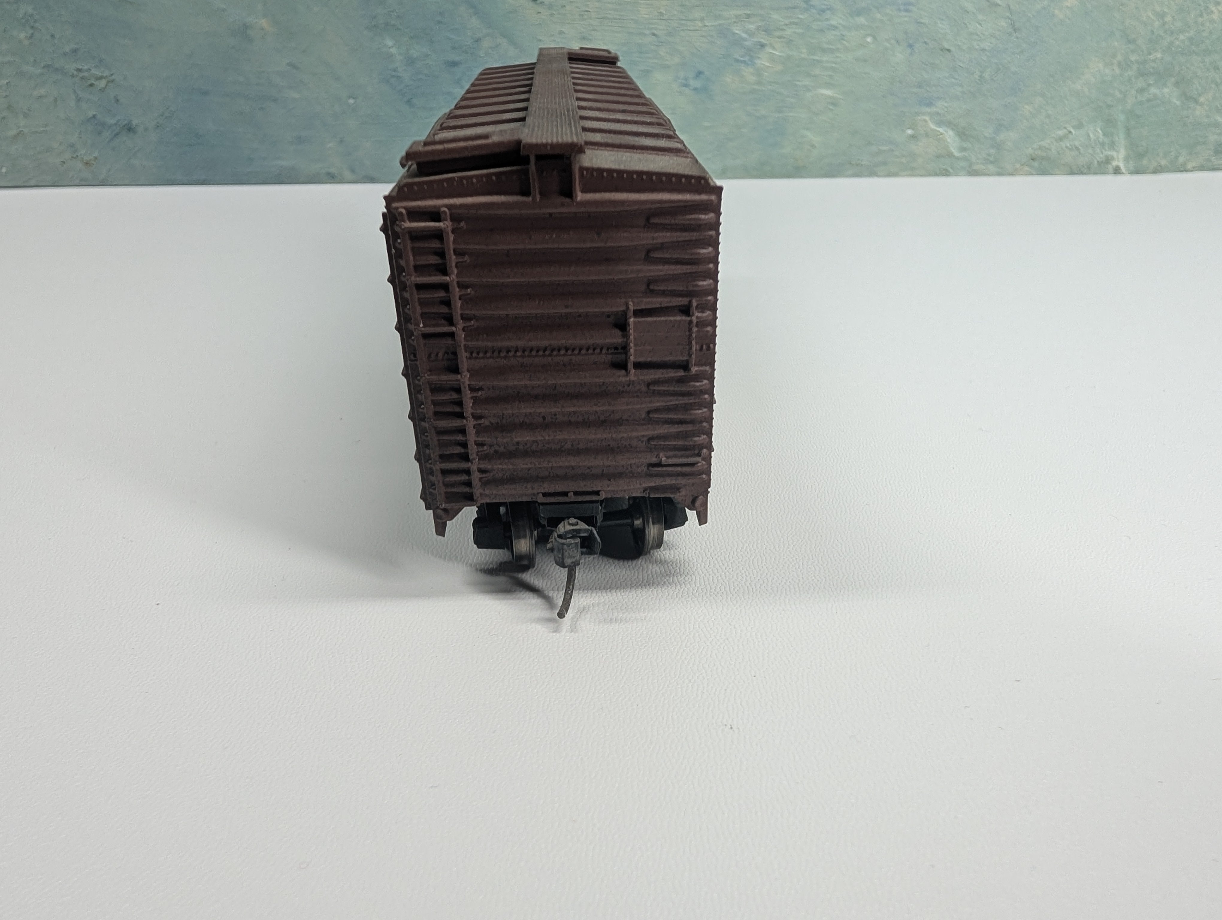 USED Athearn HO Scale 40' Box Car Grand Trunk Western GTW #516158 Weathered