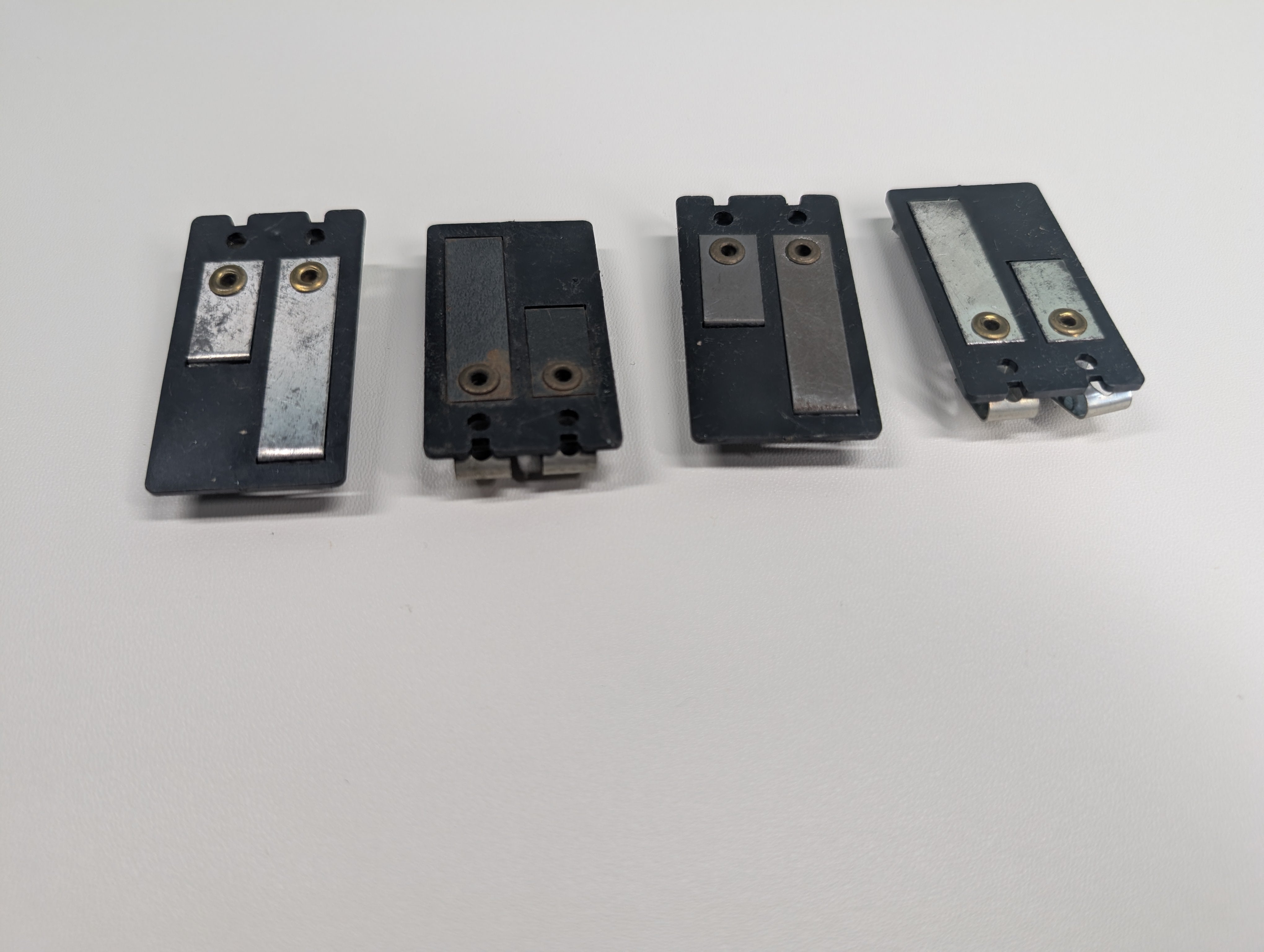 USED MARX O Track Connectors (4 pcs)