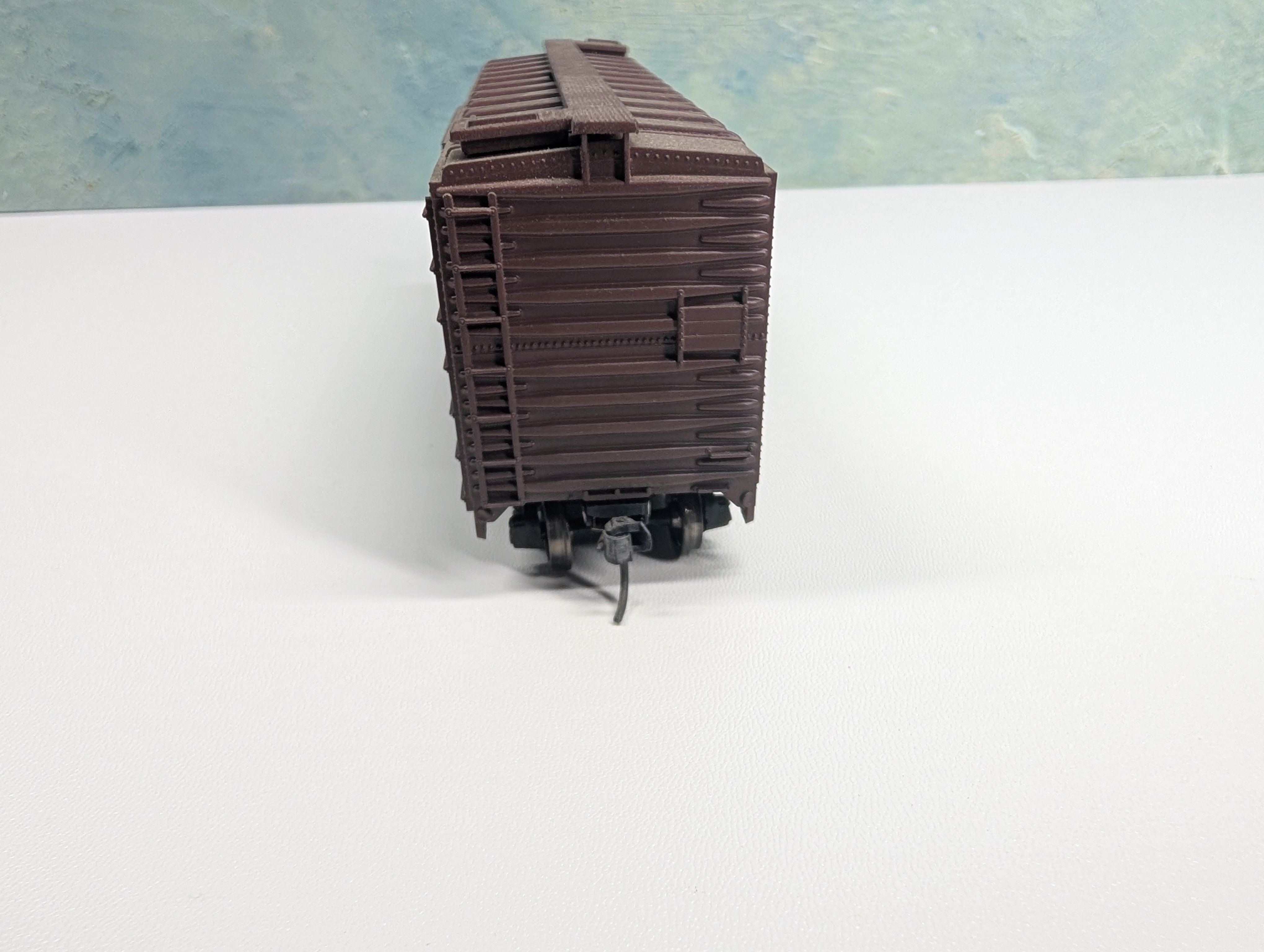 USED Athearn HO Scale 40' Box Car Atlantic Coast Line ACL #20707 Weathered