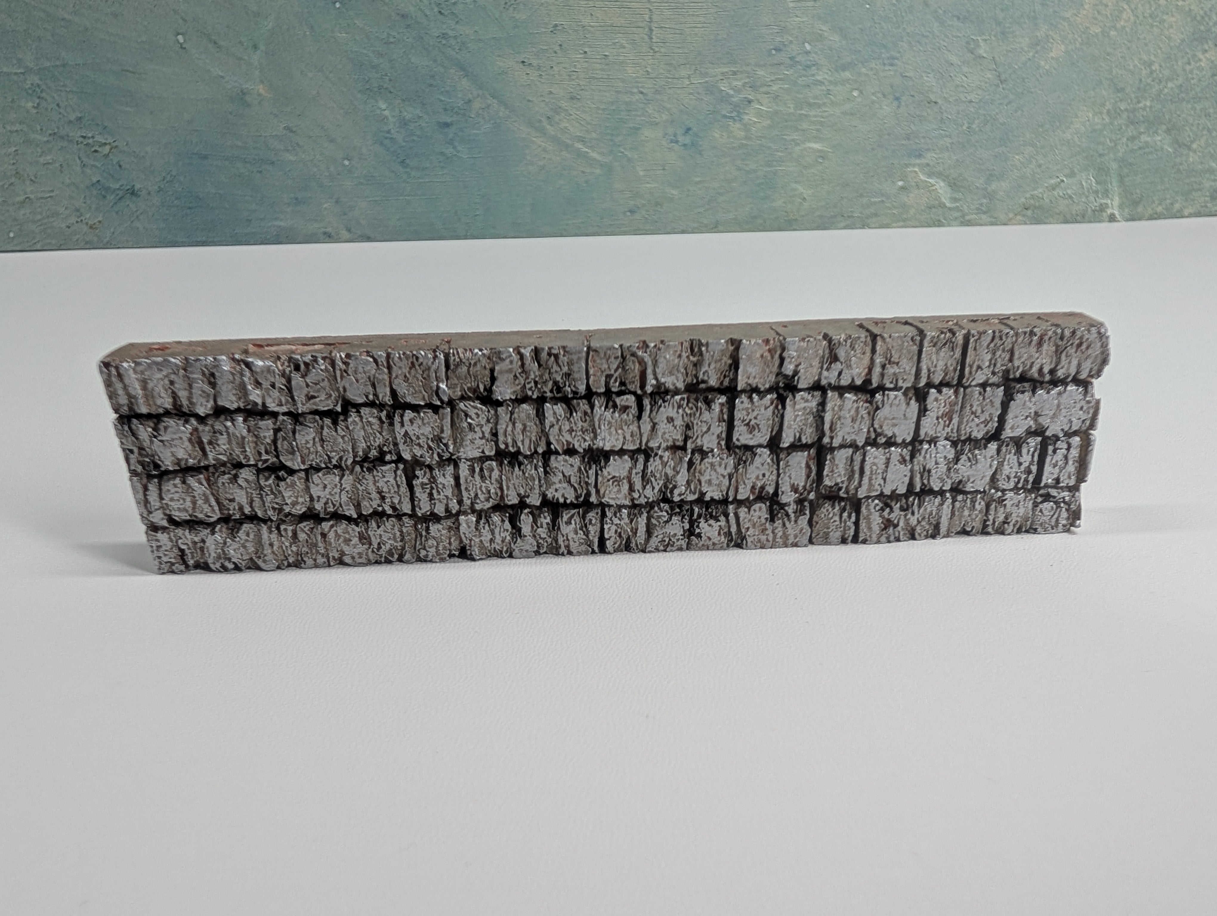 USED HO Scale Baled Scrap Load for Gondola