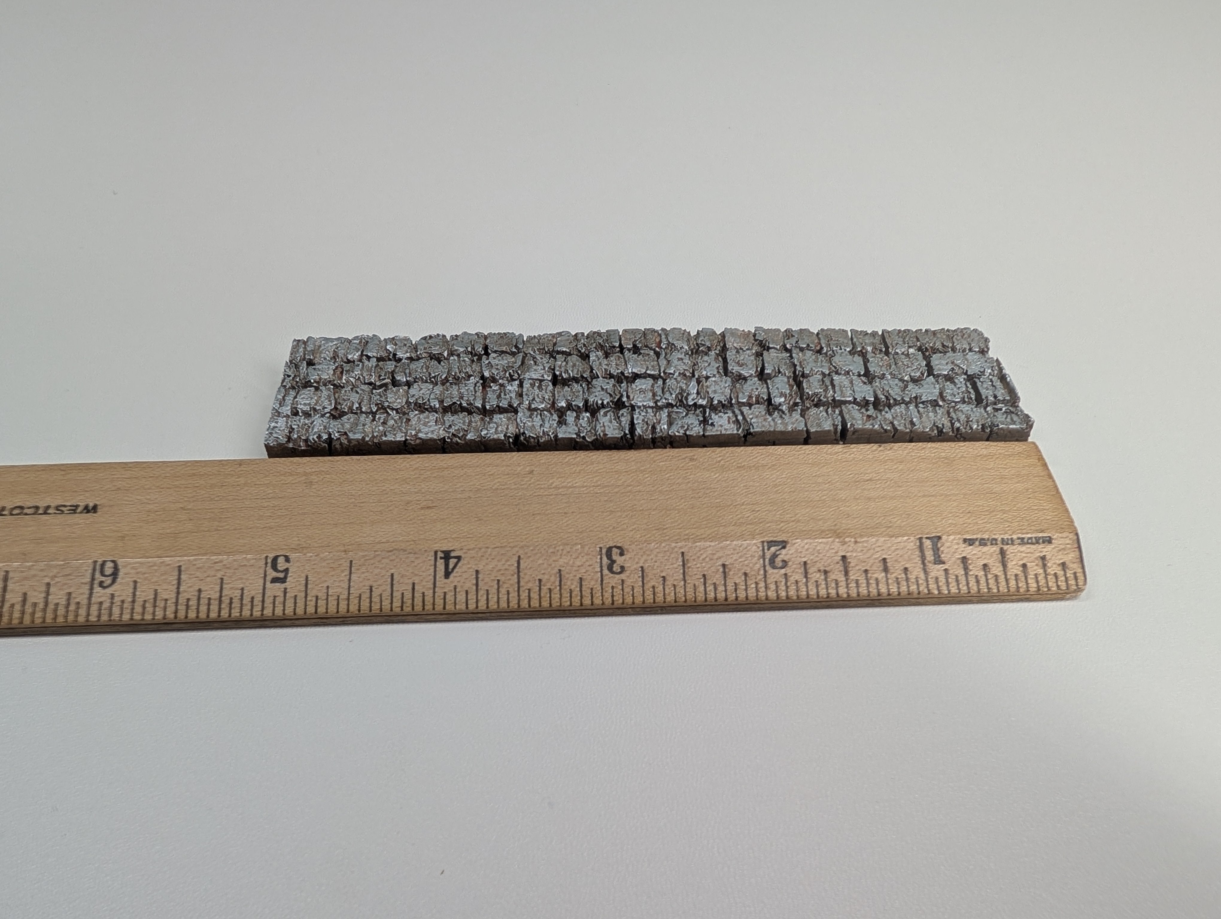 USED HO Scale Baled Scrap Load for Gondola