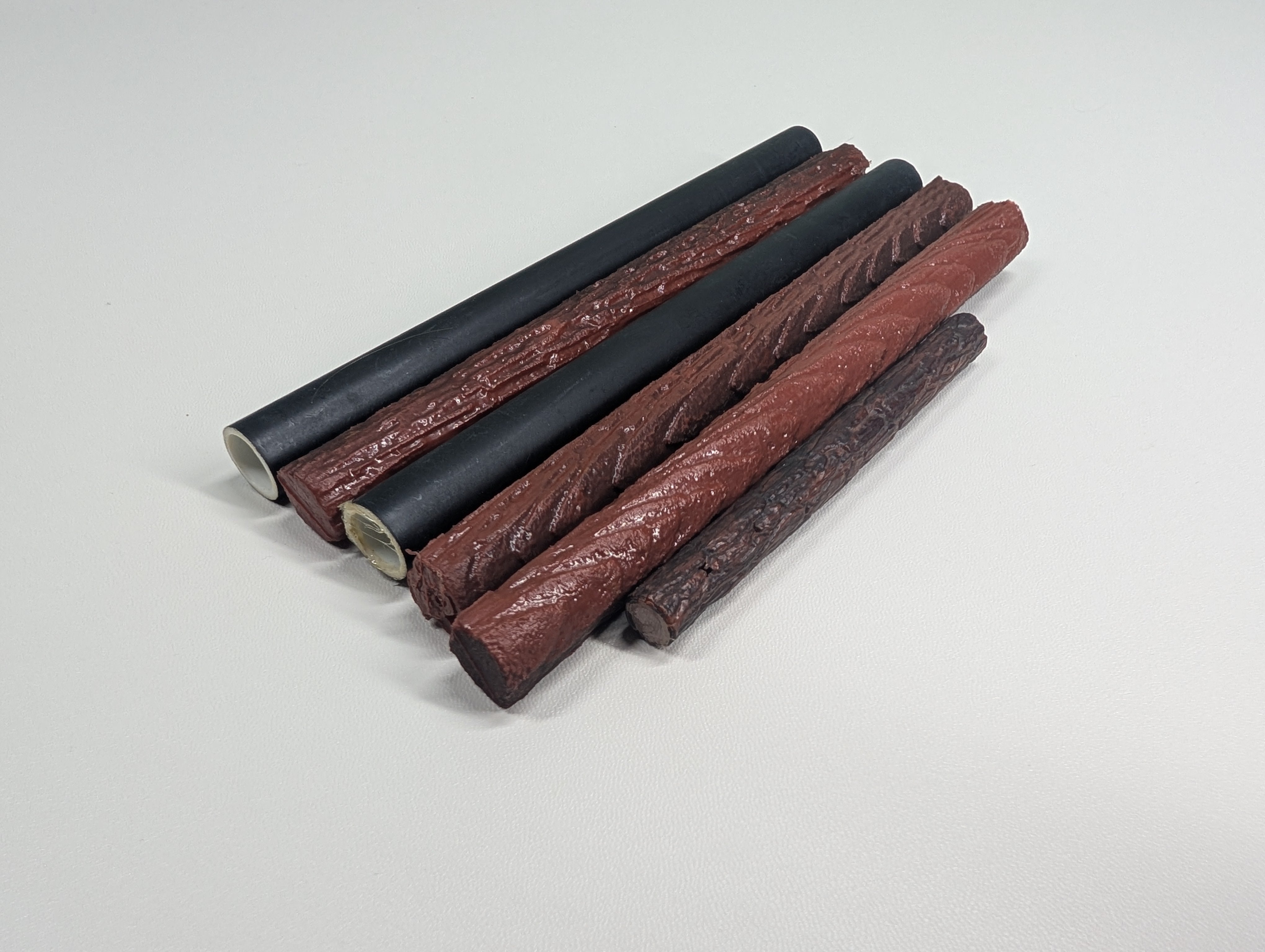 USED HO Scale Various Log & Pipe Loads (6 pcs)
