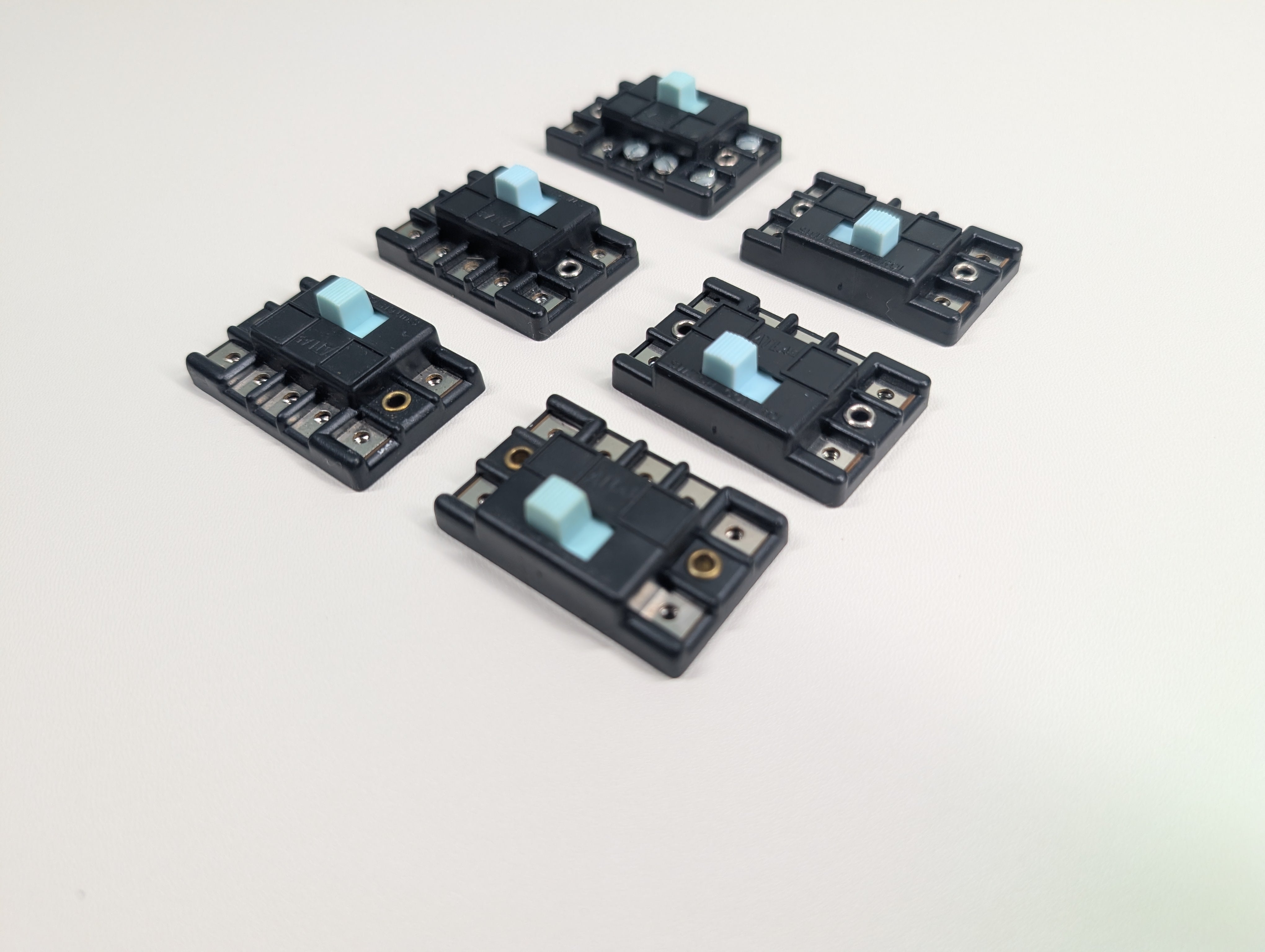 USED Atlas MULTI Scale Switch Control Boxes (6 pcs)