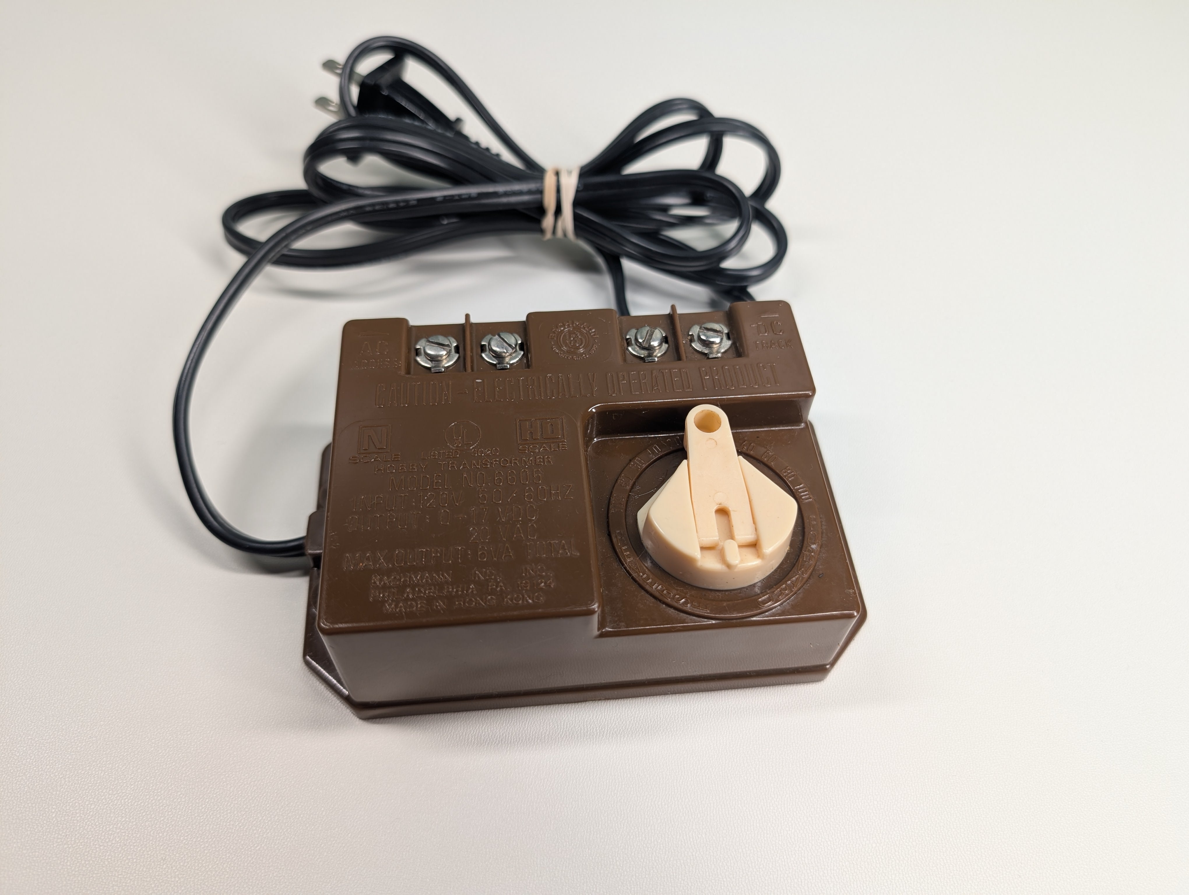 USED Bachmann MULTI Scale Model Train Hobby Transformer Tested (HO & N)