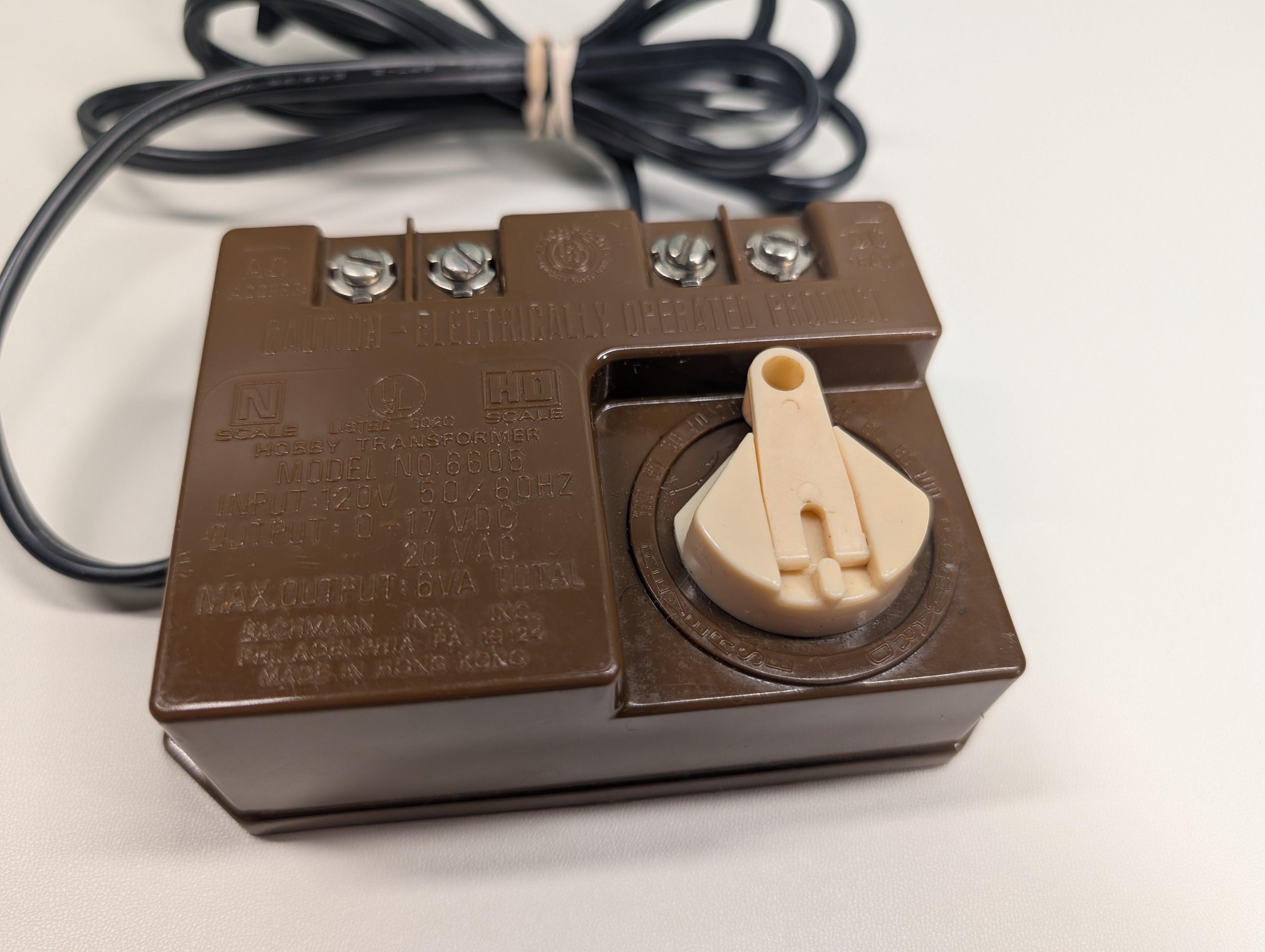 USED Bachmann MULTI Scale Model Train Hobby Transformer Tested (HO & N)