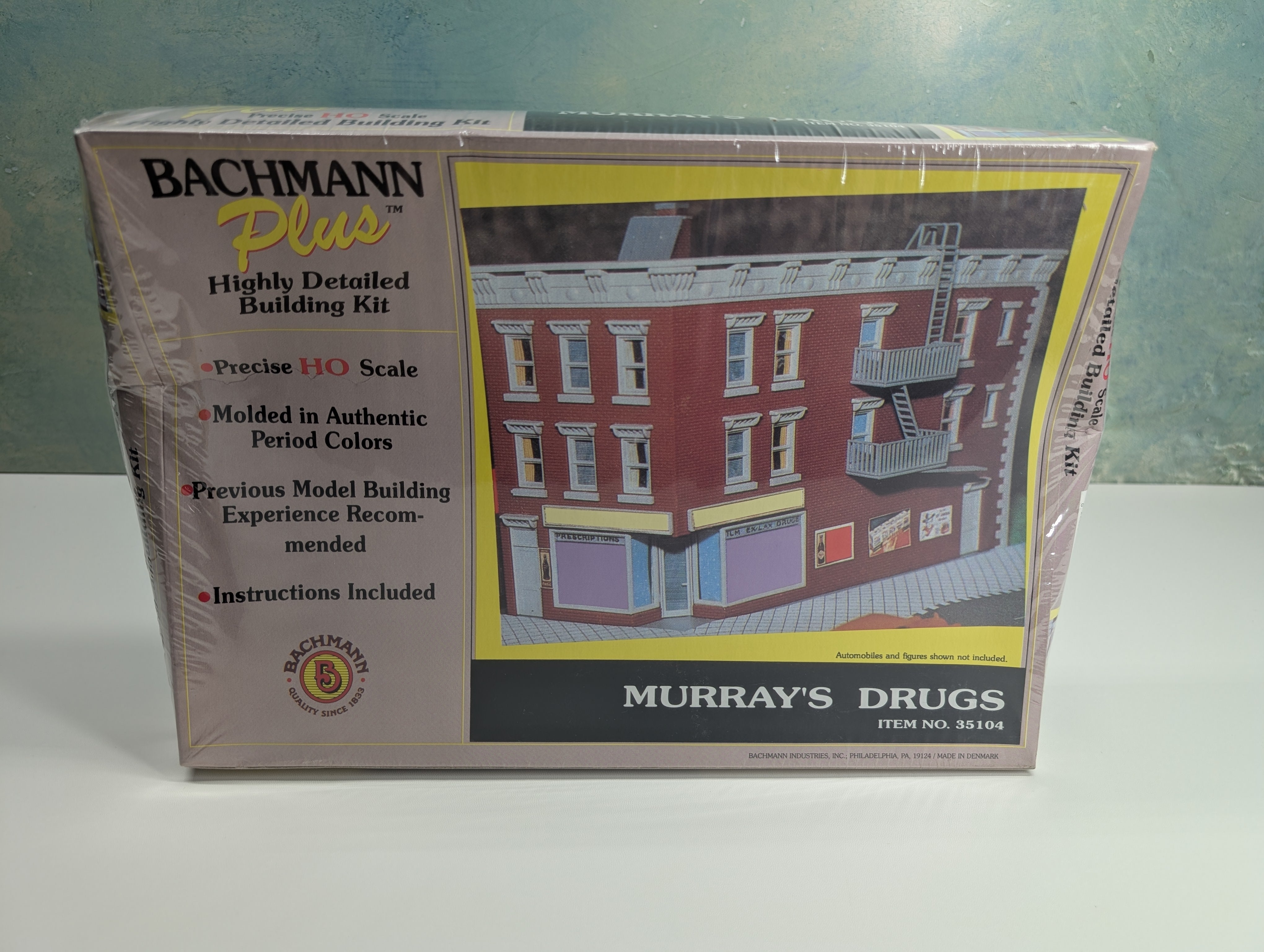 Bachmann 35104 HO Scale Murray's Drugs KIT