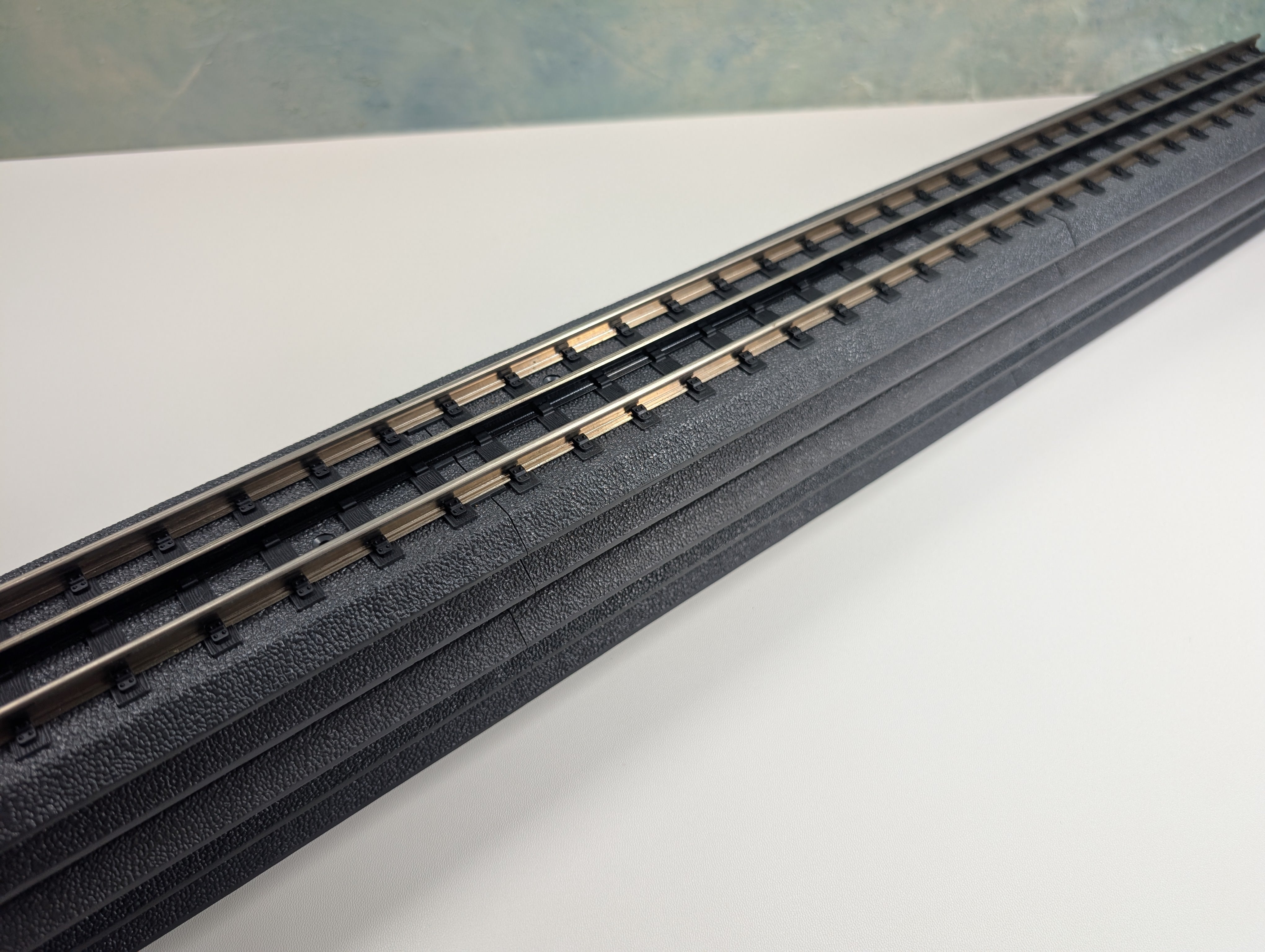 USED MTH O RealTrax 30" Straight Track (5 pcs)