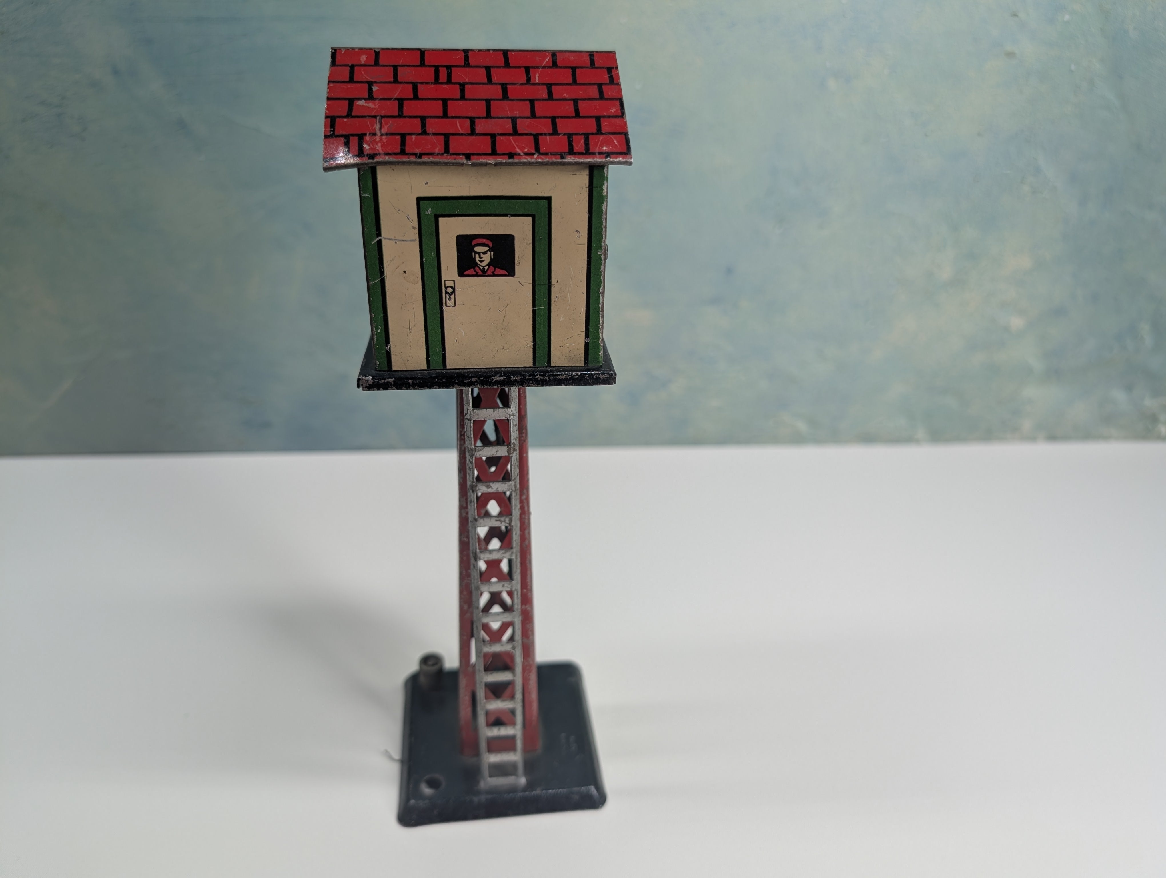 USED Marx O Semaphore Signal, Crossing Gate, Caution High Speed Trains Sign, Switchman Tower, Pre-War, Vintage