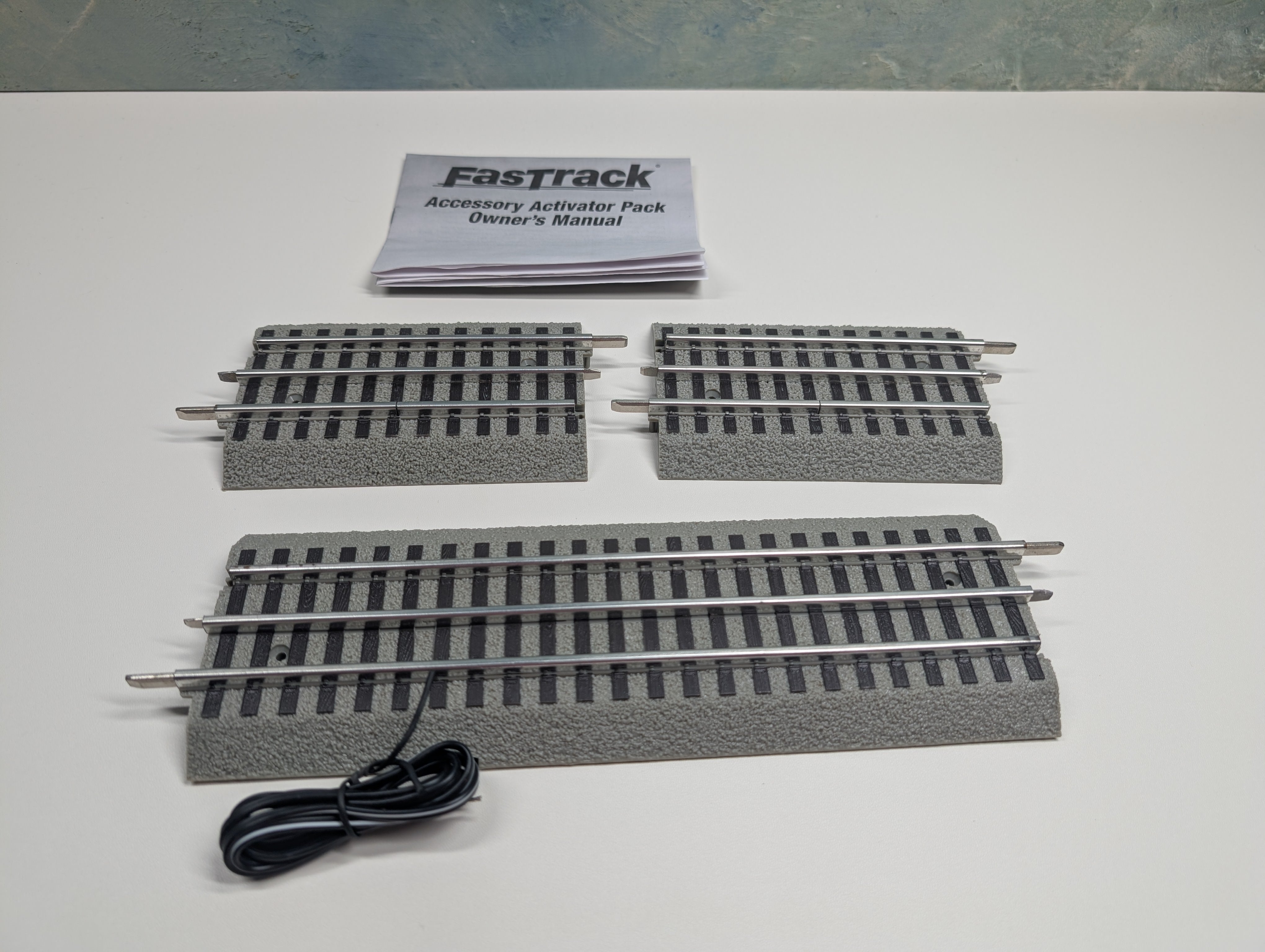 USED Lionel 6-12029 O Accessory Activator Pack Fastrack (3 pcs)