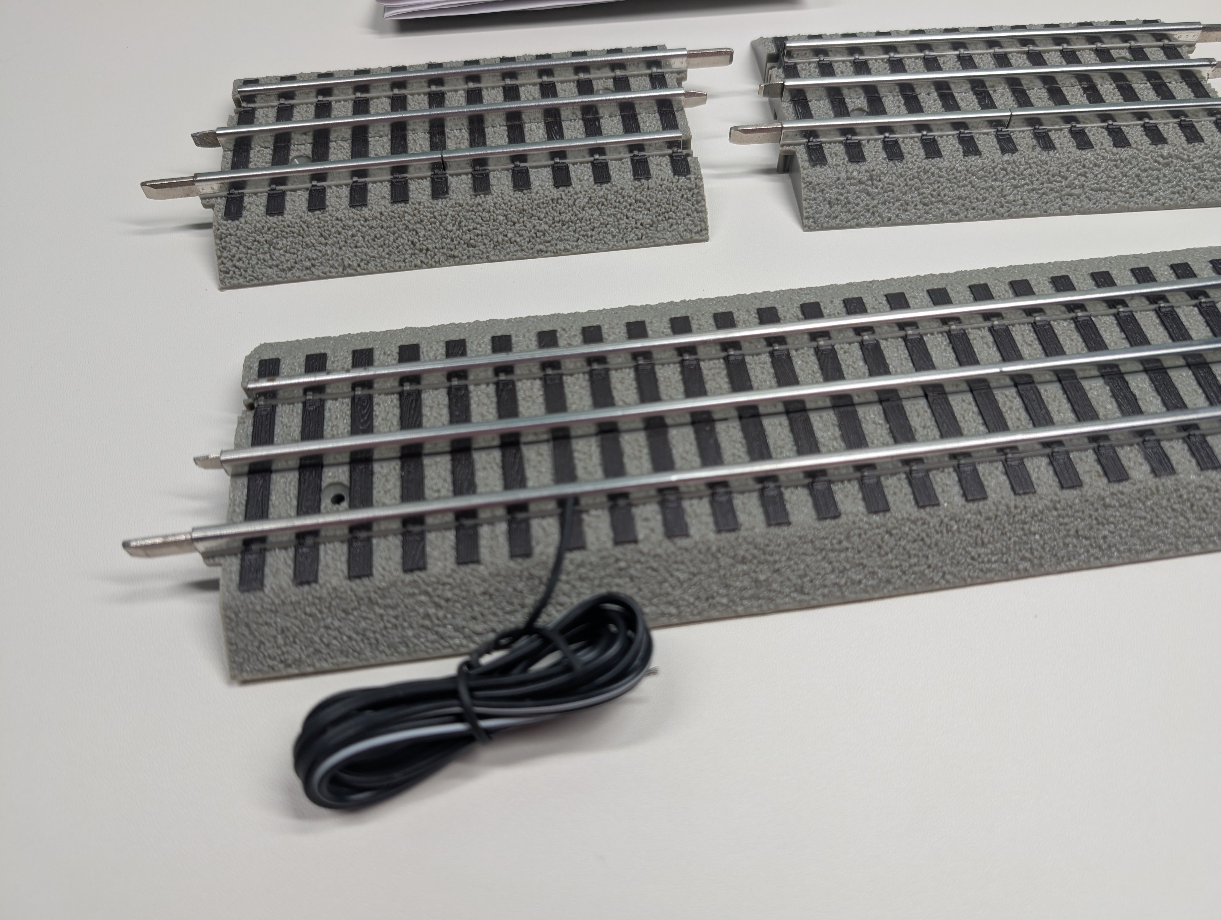 USED Lionel 6-12029 O Accessory Activator Pack Fastrack (3 pcs)