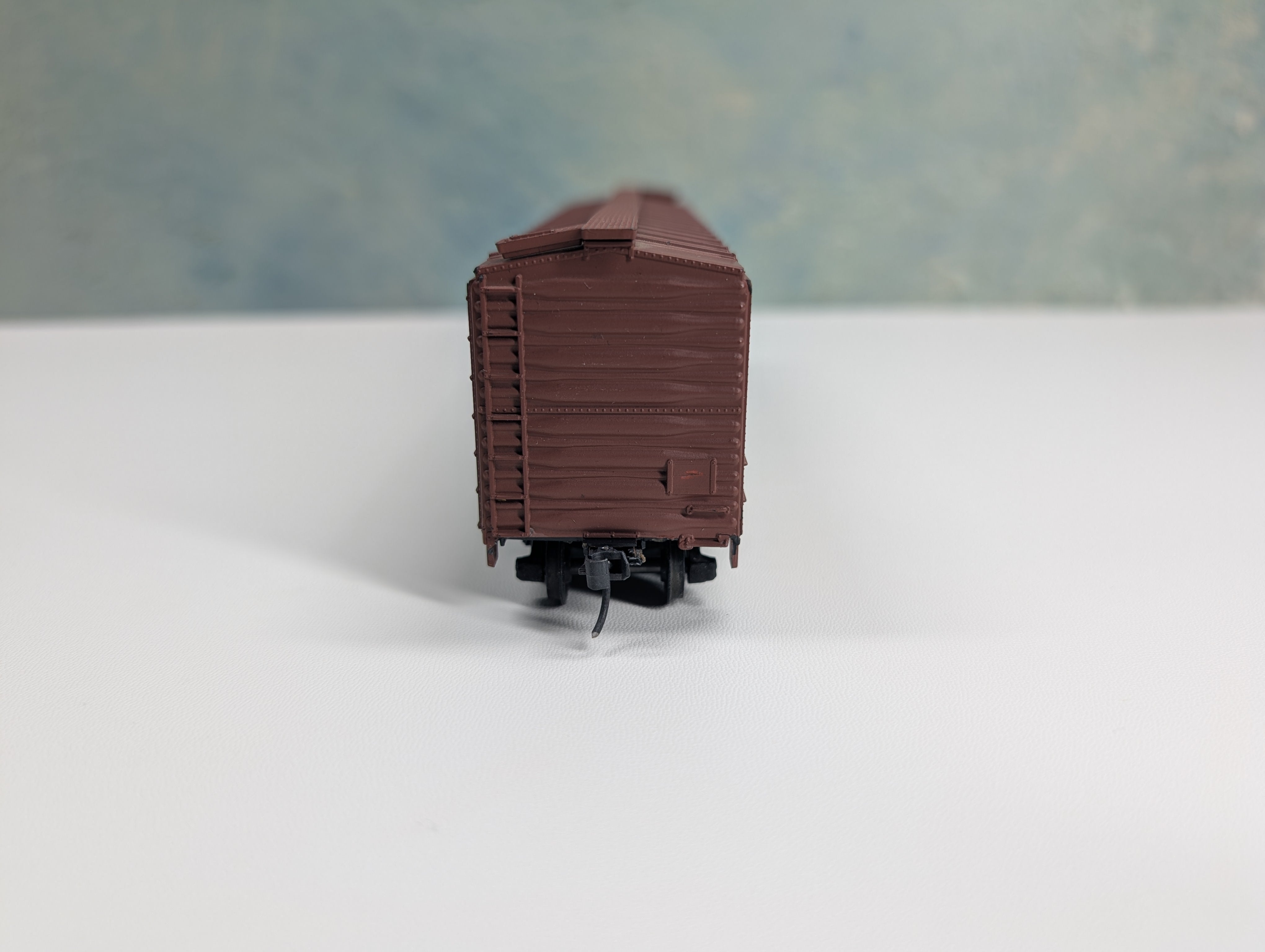 USED Roundhouse HO Scale 50' PD Box Car Cotton Belt SSW #21126