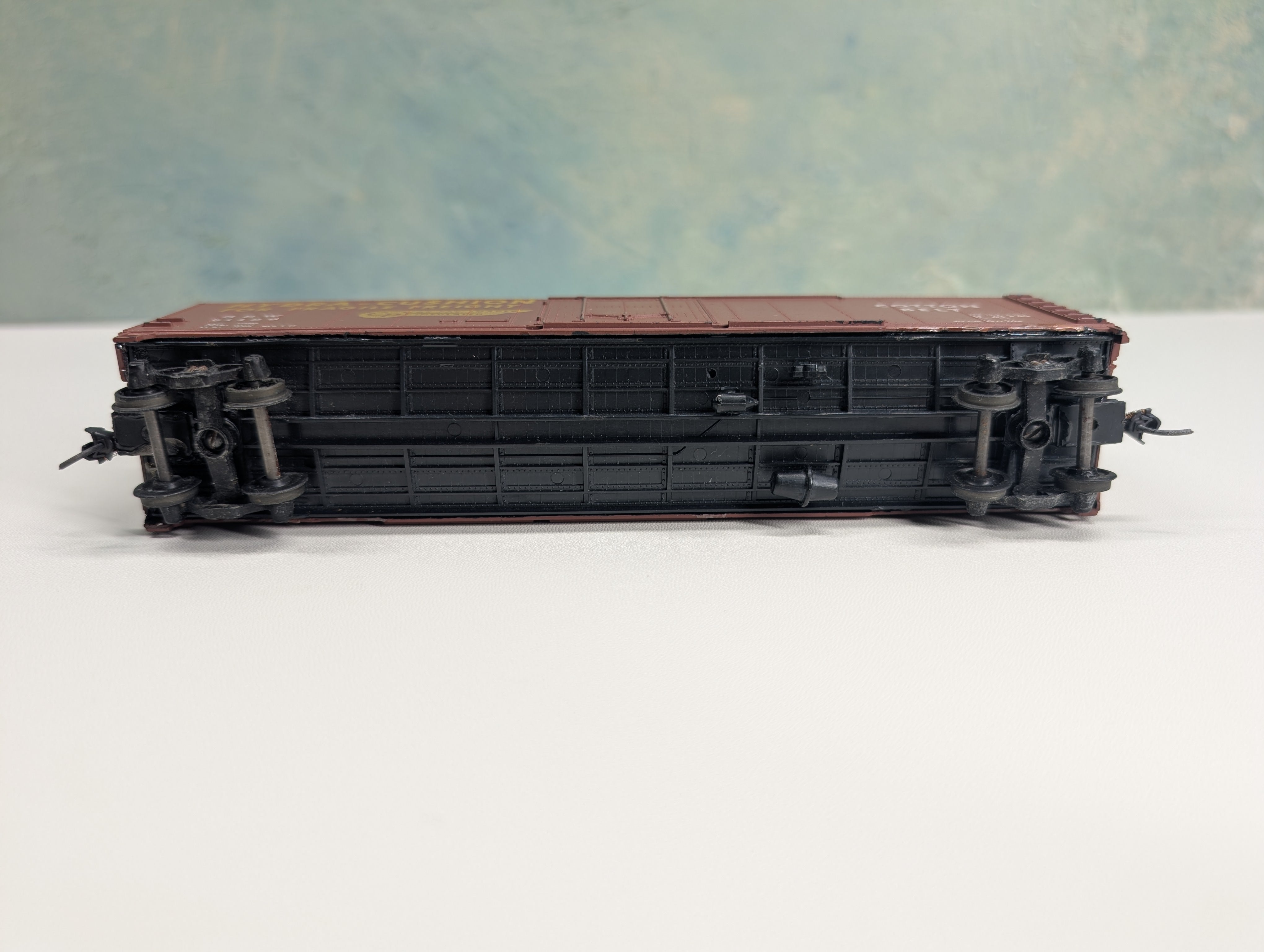 USED Roundhouse HO Scale 50' PD Box Car Cotton Belt SSW #21126