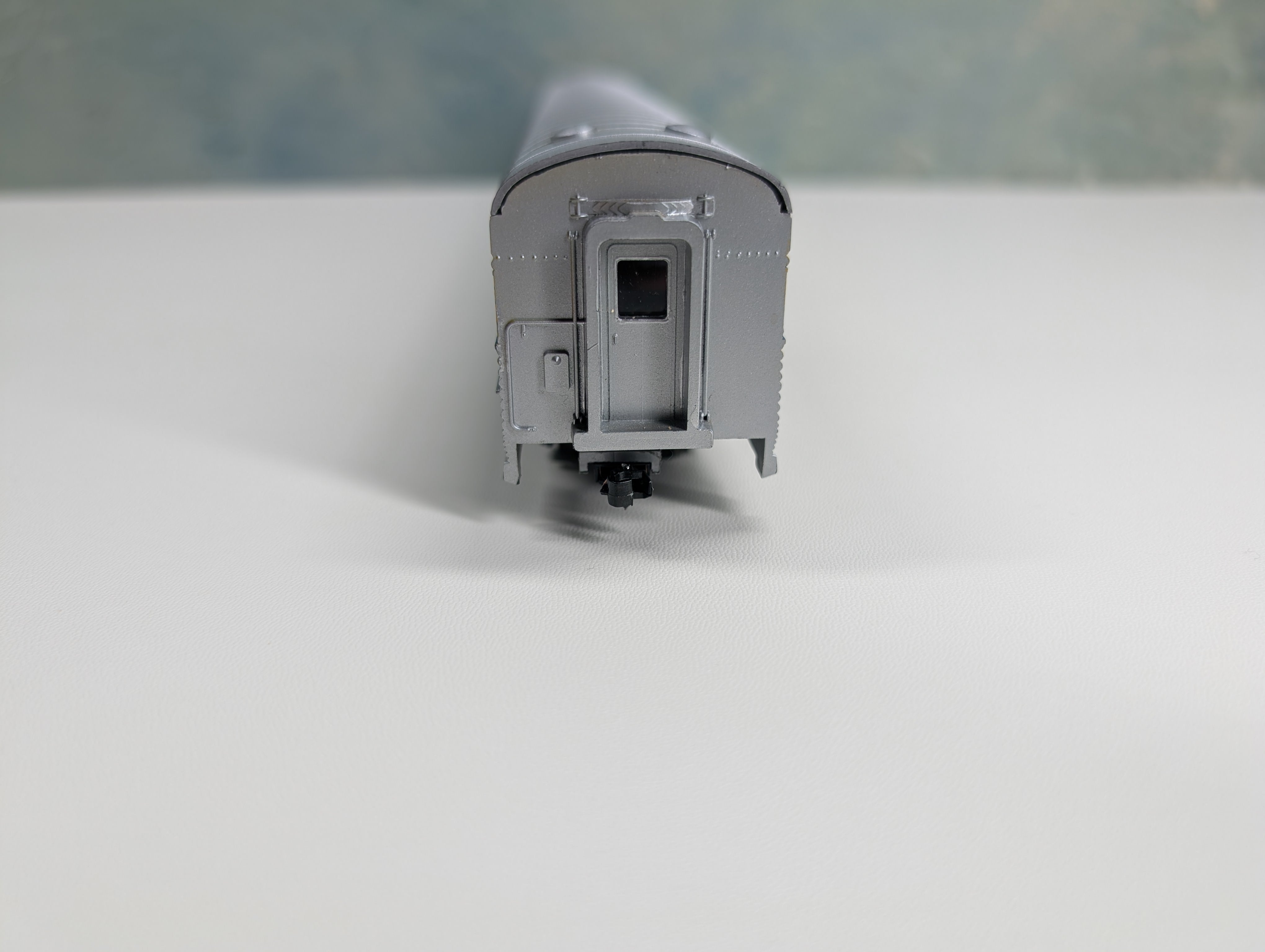 USED Con-Cor HO Scale Coach Passenger Car Delaware and Hudson #23