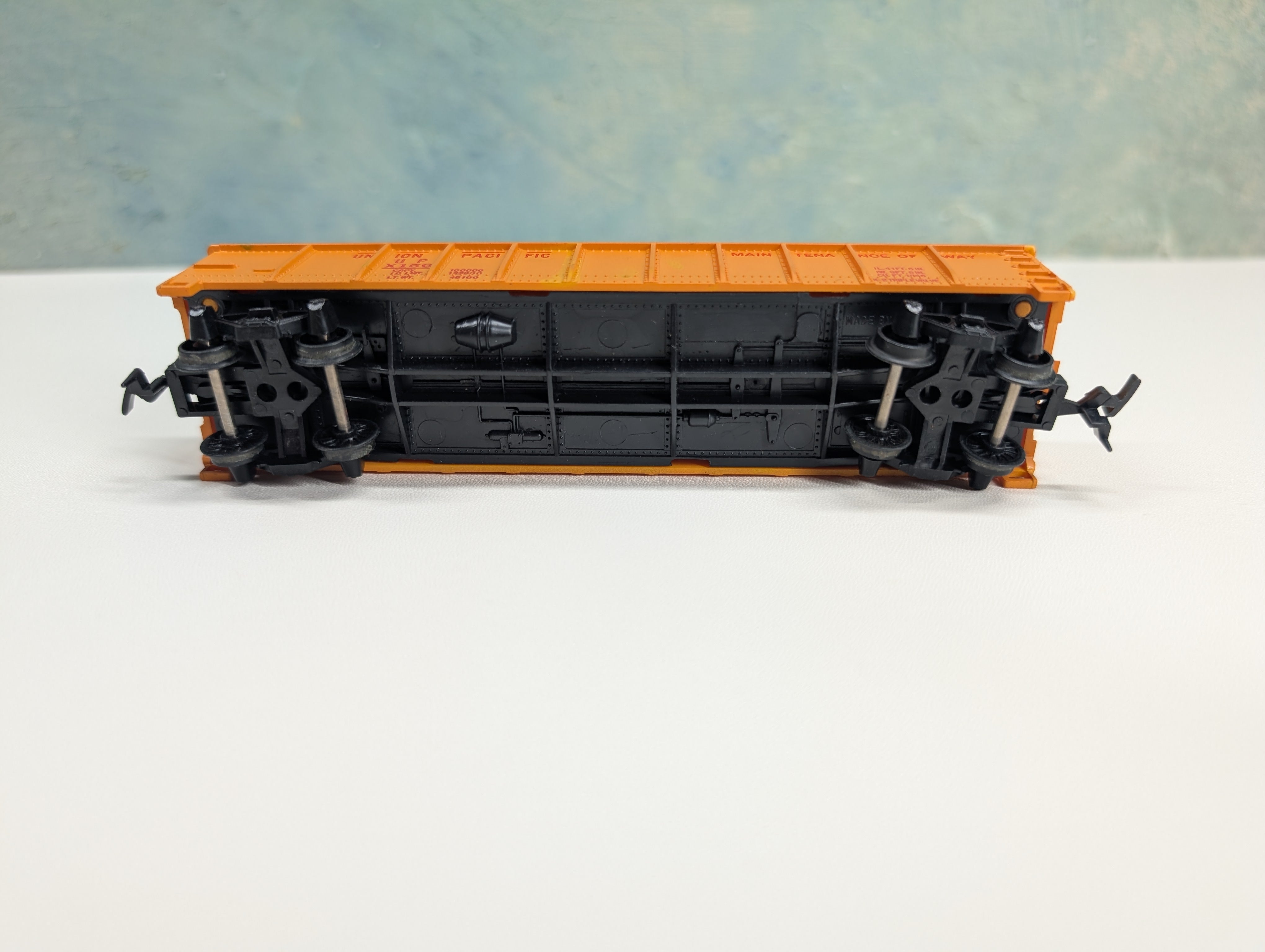 USED Tyco HO Scale 40' Gondola Union Pacific UP #X159 MOW