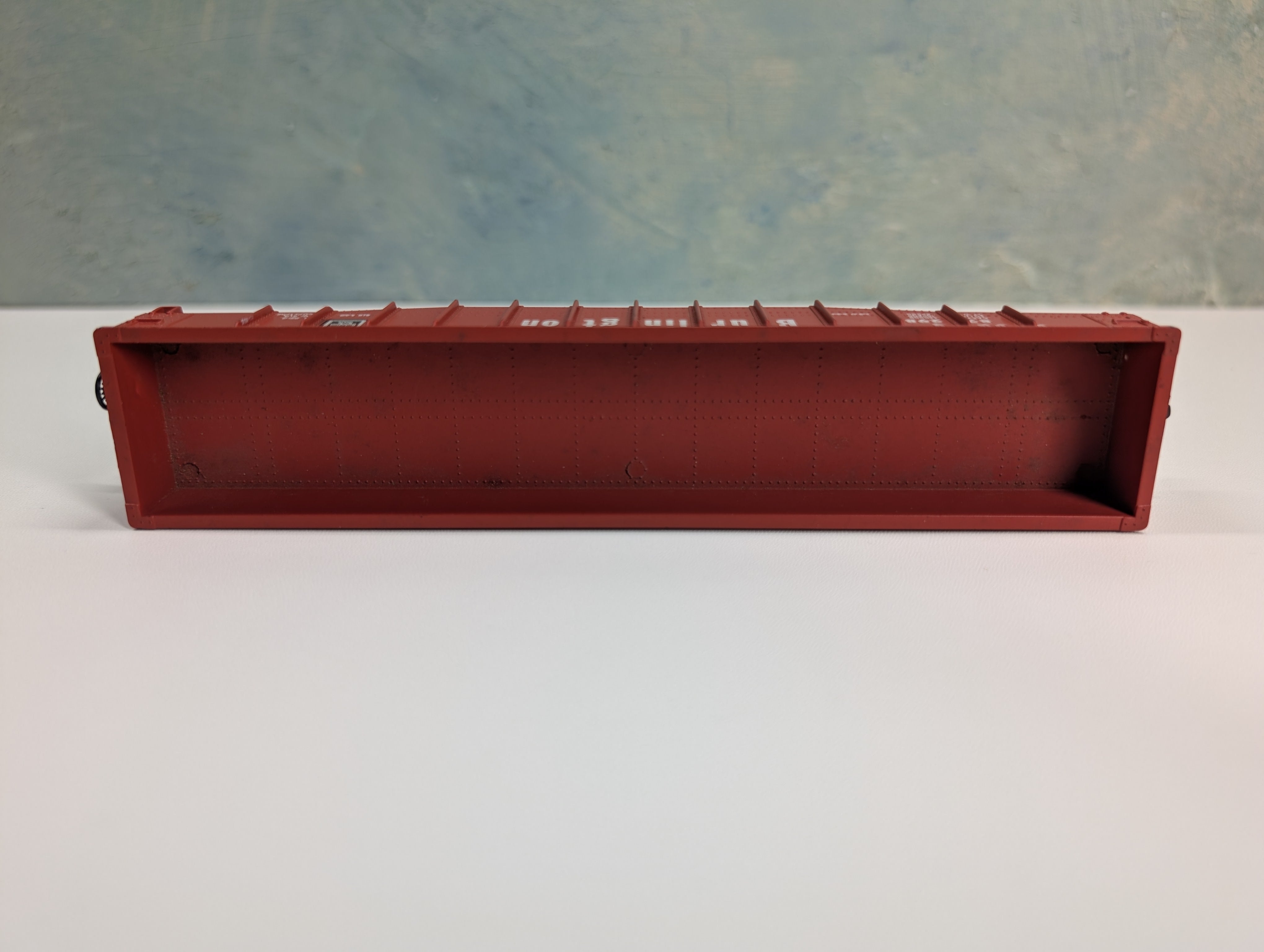 USED Roundhouse HO Scale 50' Gondola Burlington CB&Q #82298