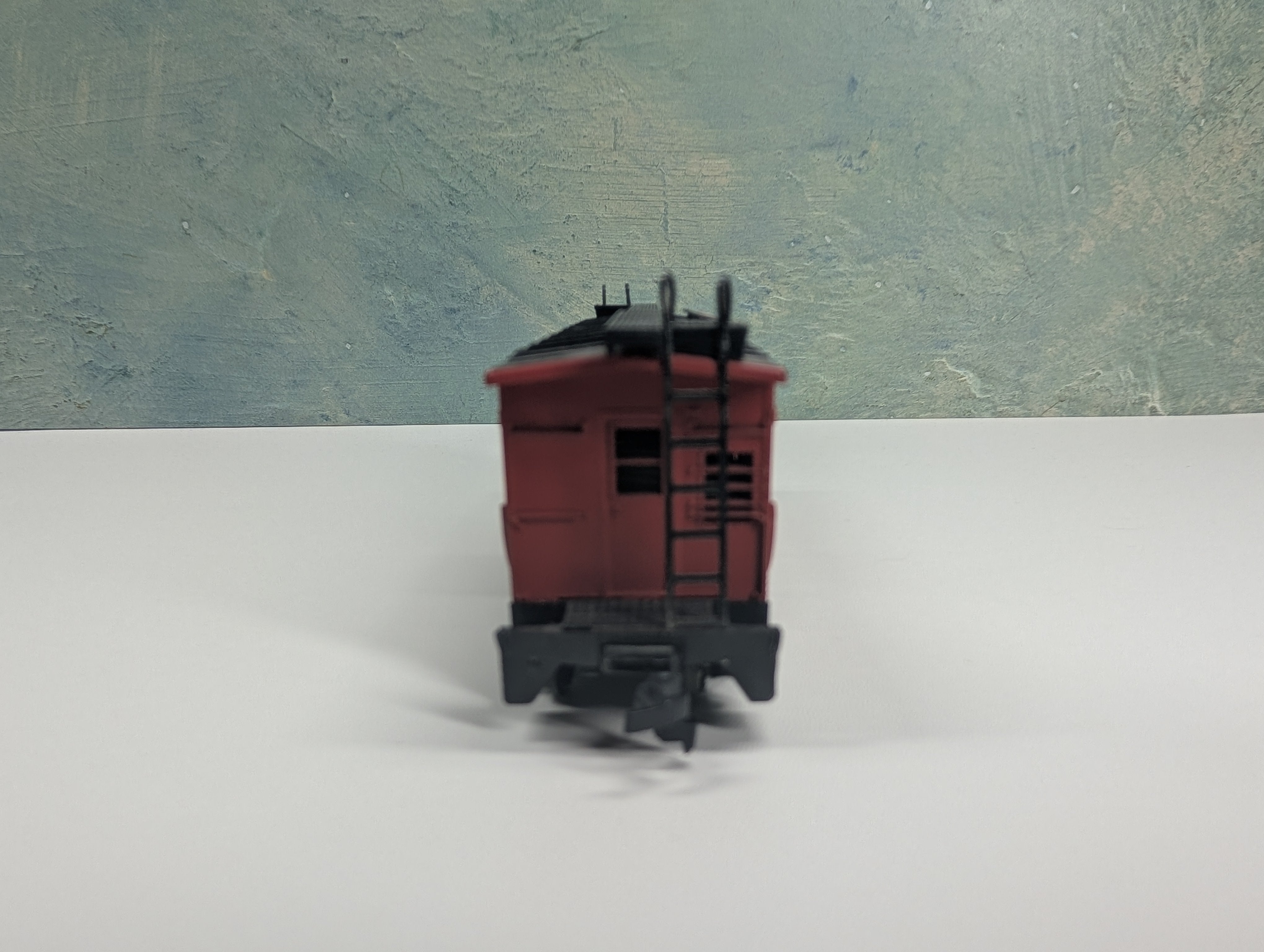 USED Athearn HO Scale Bay Window Caboose Santa Fe ATSF #999056