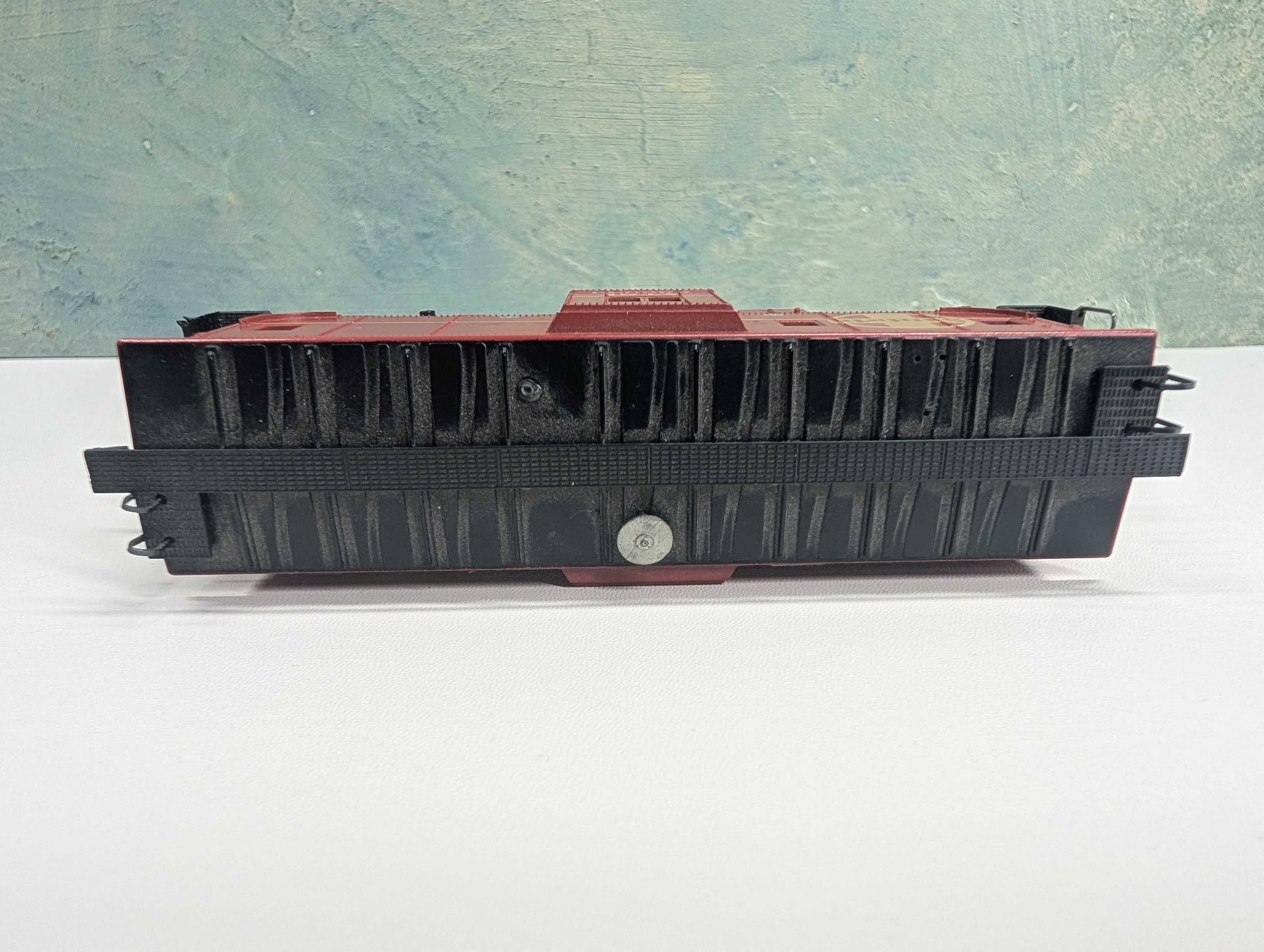 USED Athearn HO Scale Bay Window Caboose Santa Fe ATSF #999056