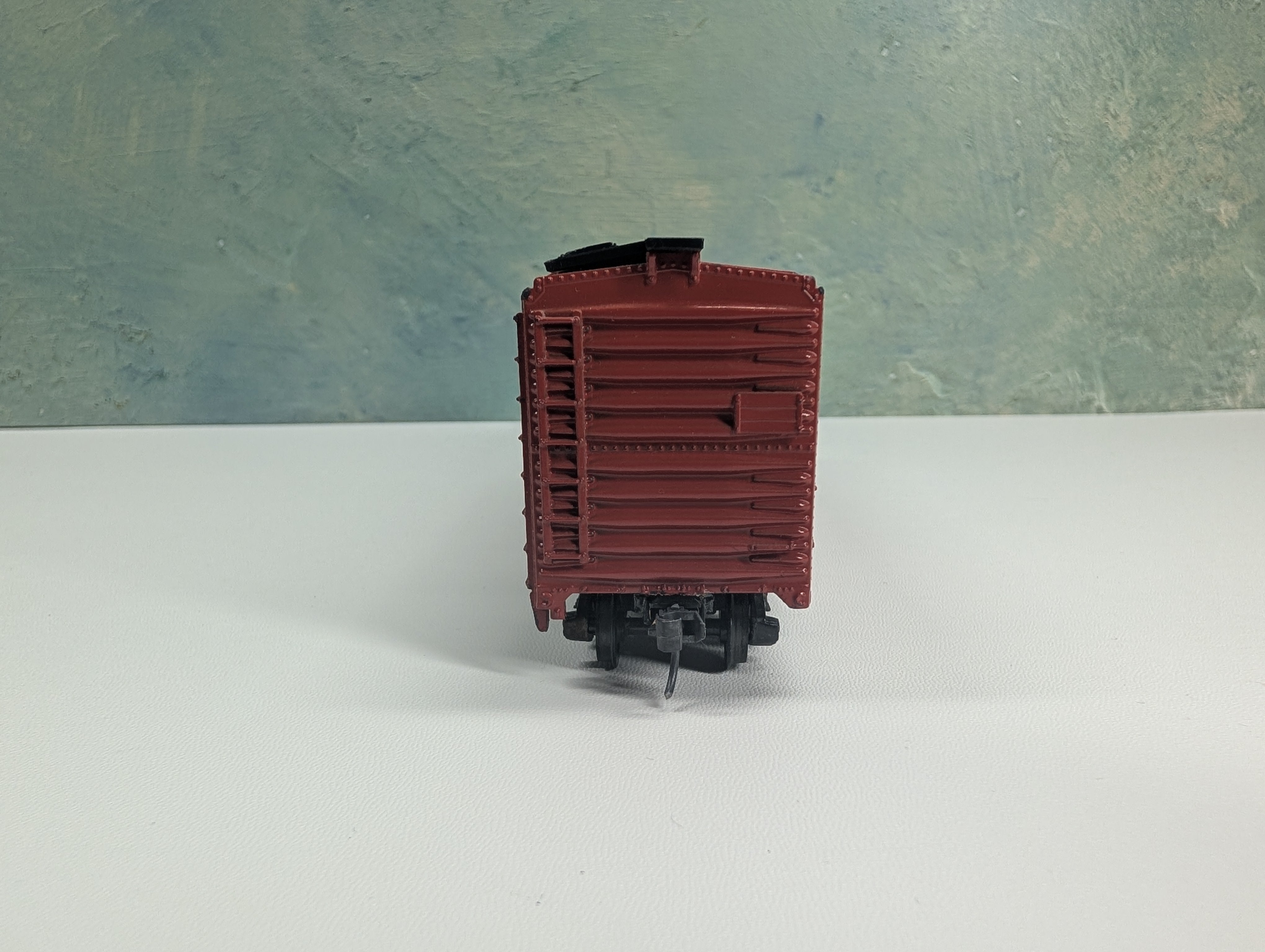 USED Athearn HO Scale 50' DD Box Car Great Northern GN #3525