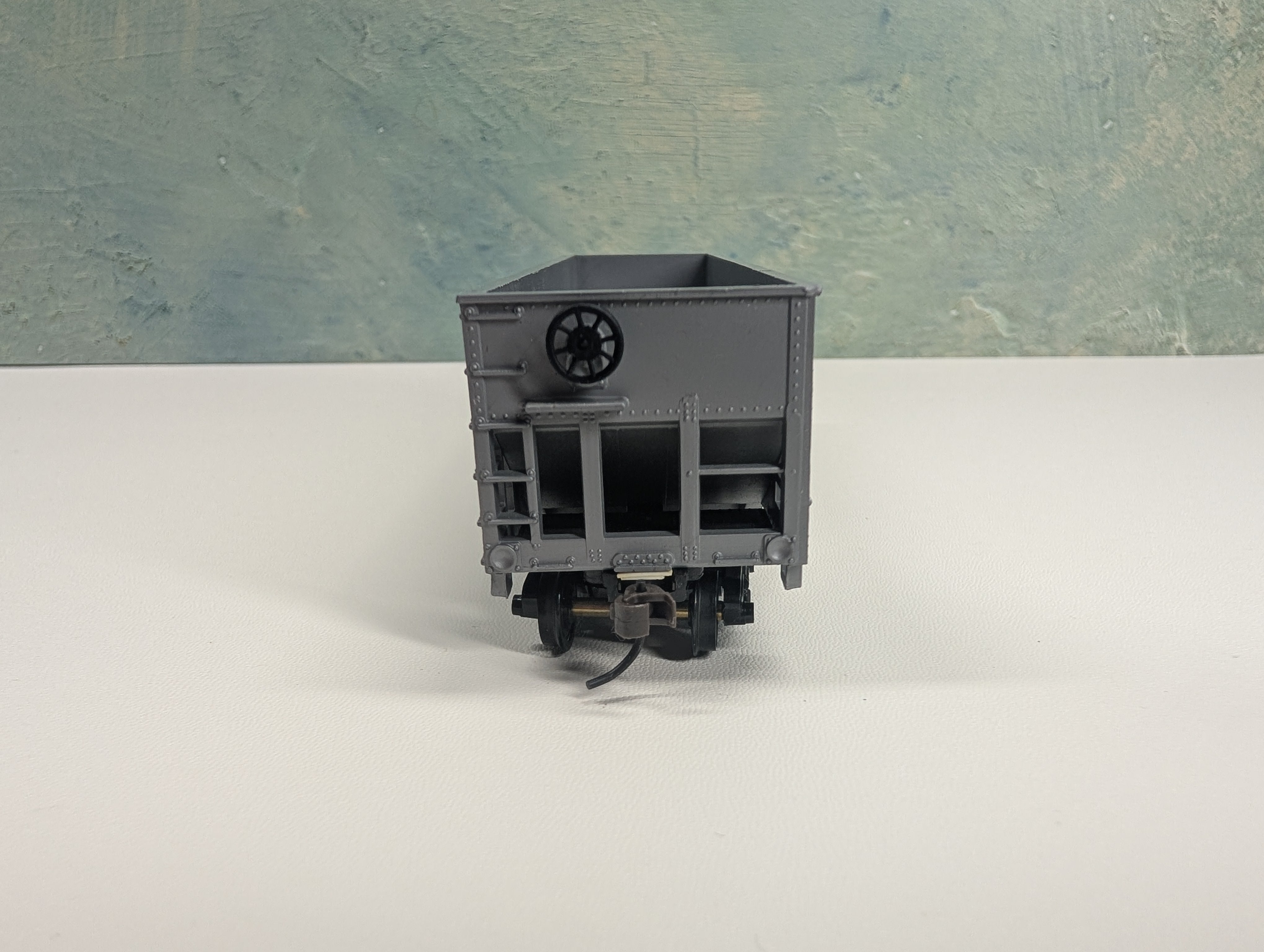 USED HO Scale Quad Hopper Alcoa #2155