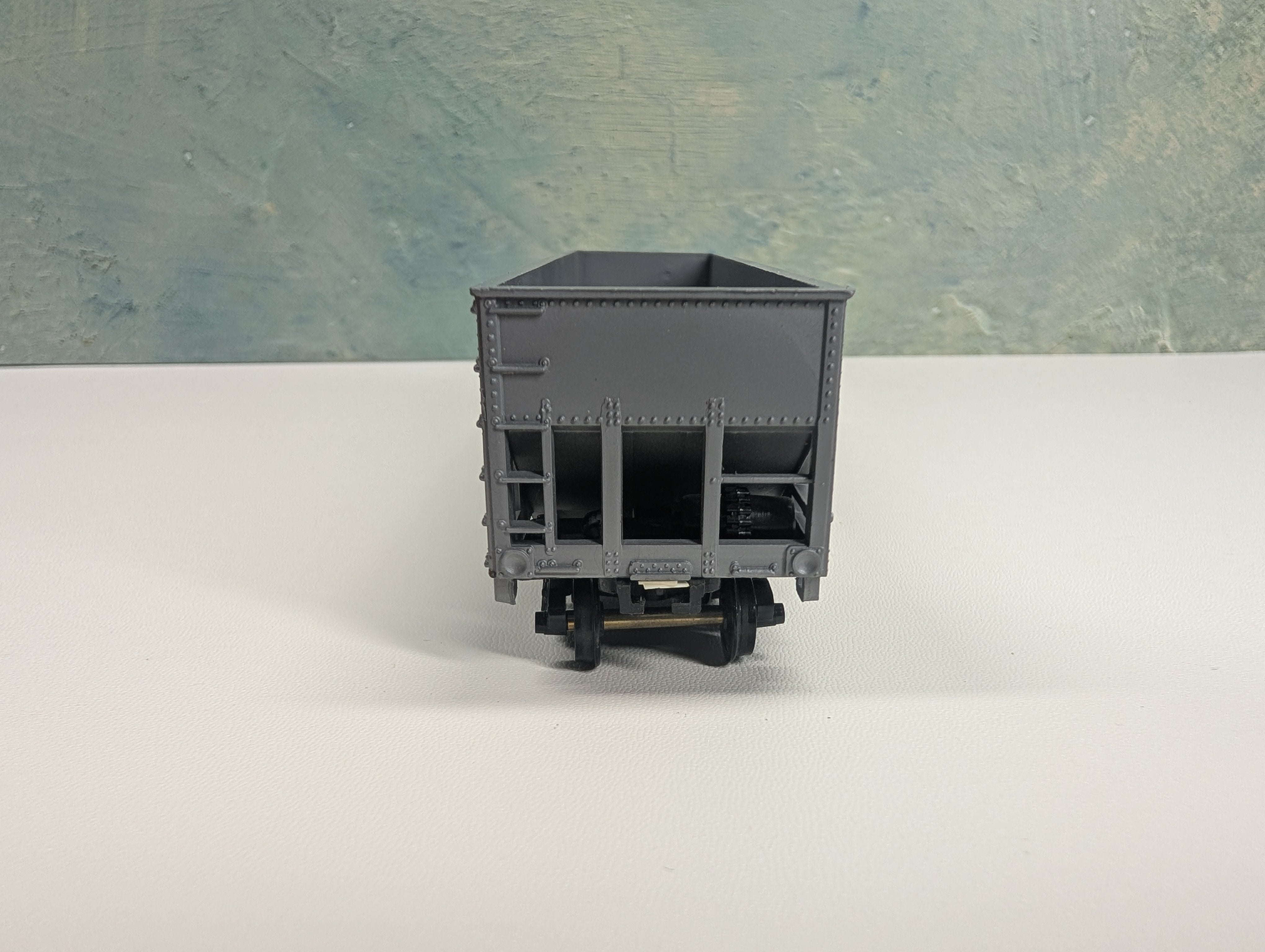 USED HO Scale Quad Hopper Alcoa #2155