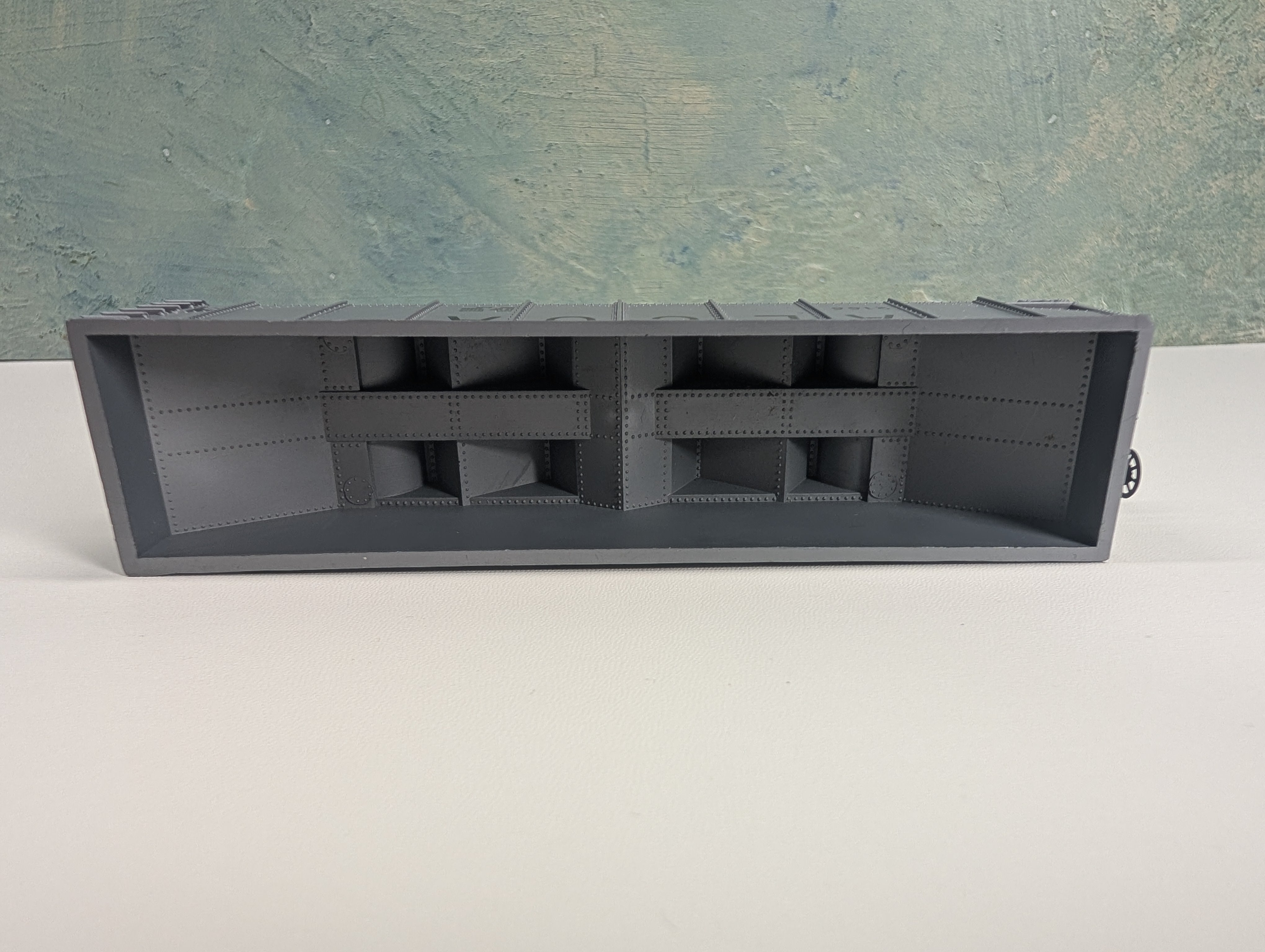 USED HO Scale Quad Hopper Alcoa #2155