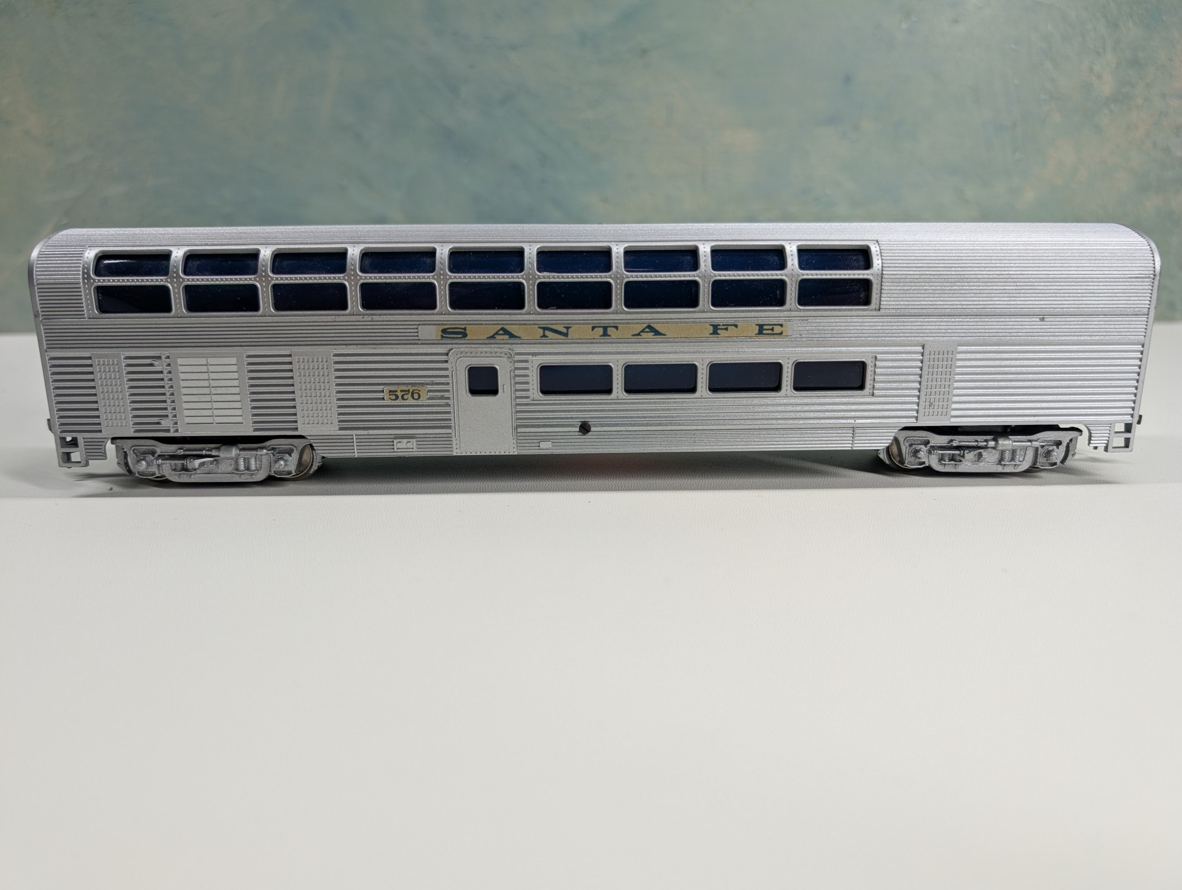USED Fleischmann HO Scale Bi-Level Passenger Car Santa Fe #576
