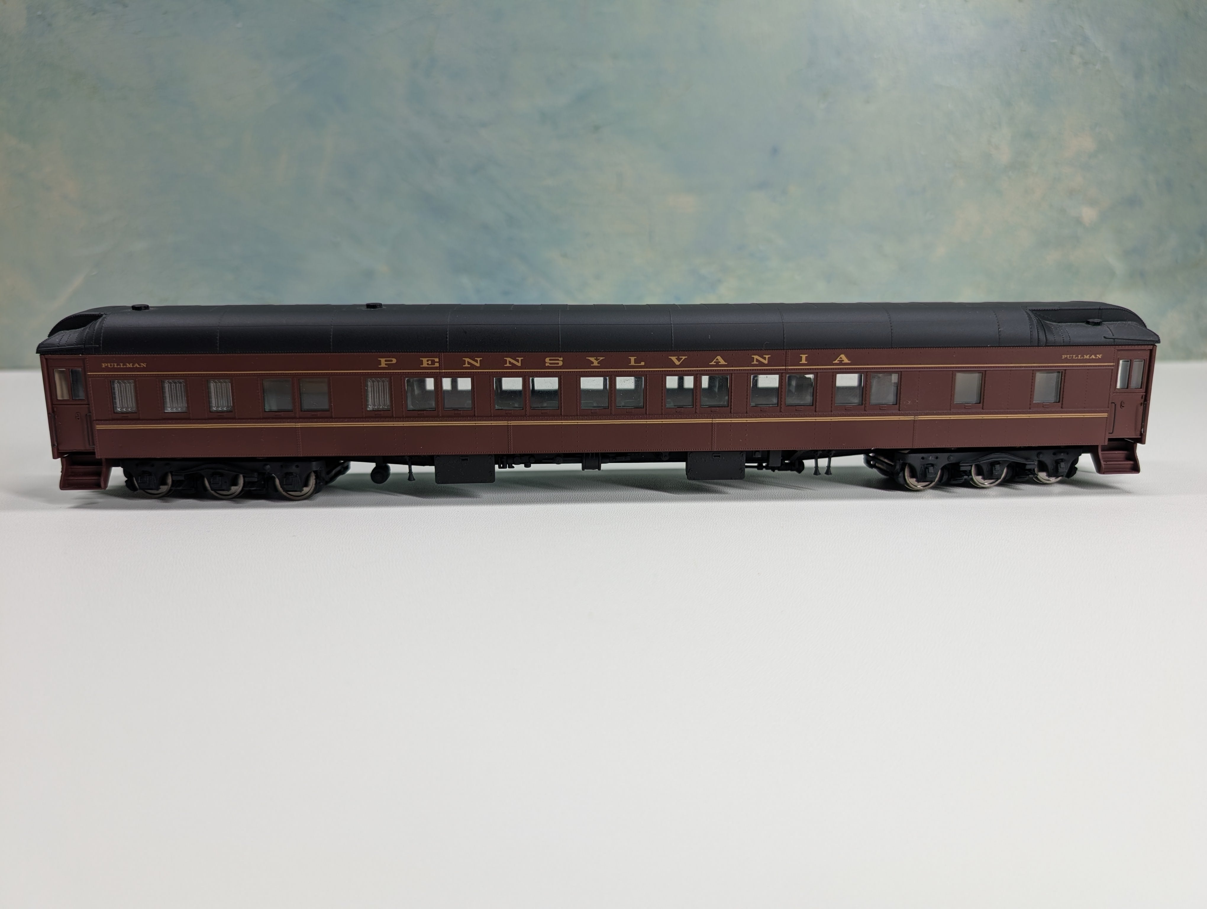 USED Walthers 932-10004 HO Scale Pullman Heavyweight Passenger Car Pennsylvania Plan #3410A