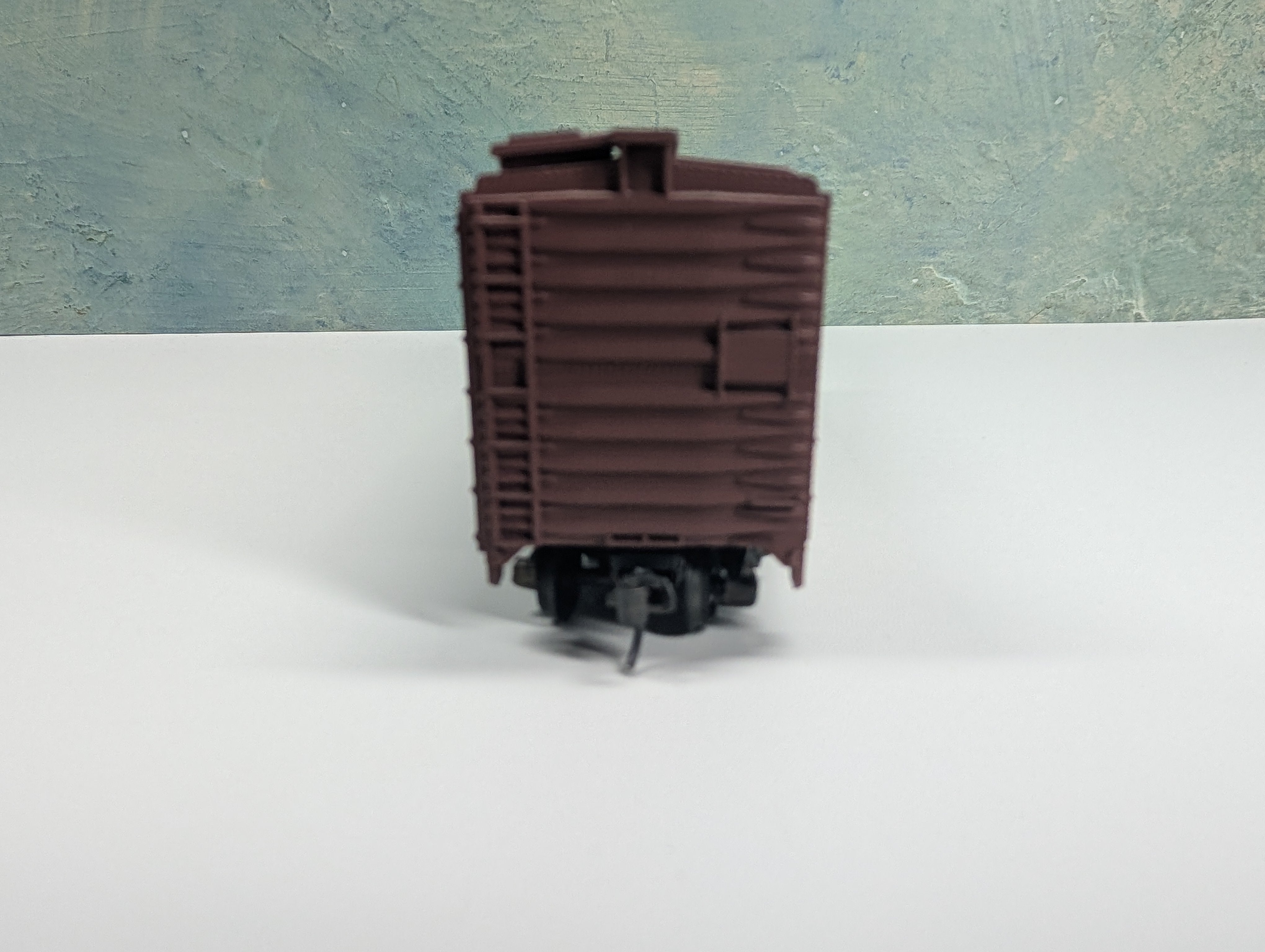USED Athearn HO Scale 40' Box Car Canadian National CN #486520
