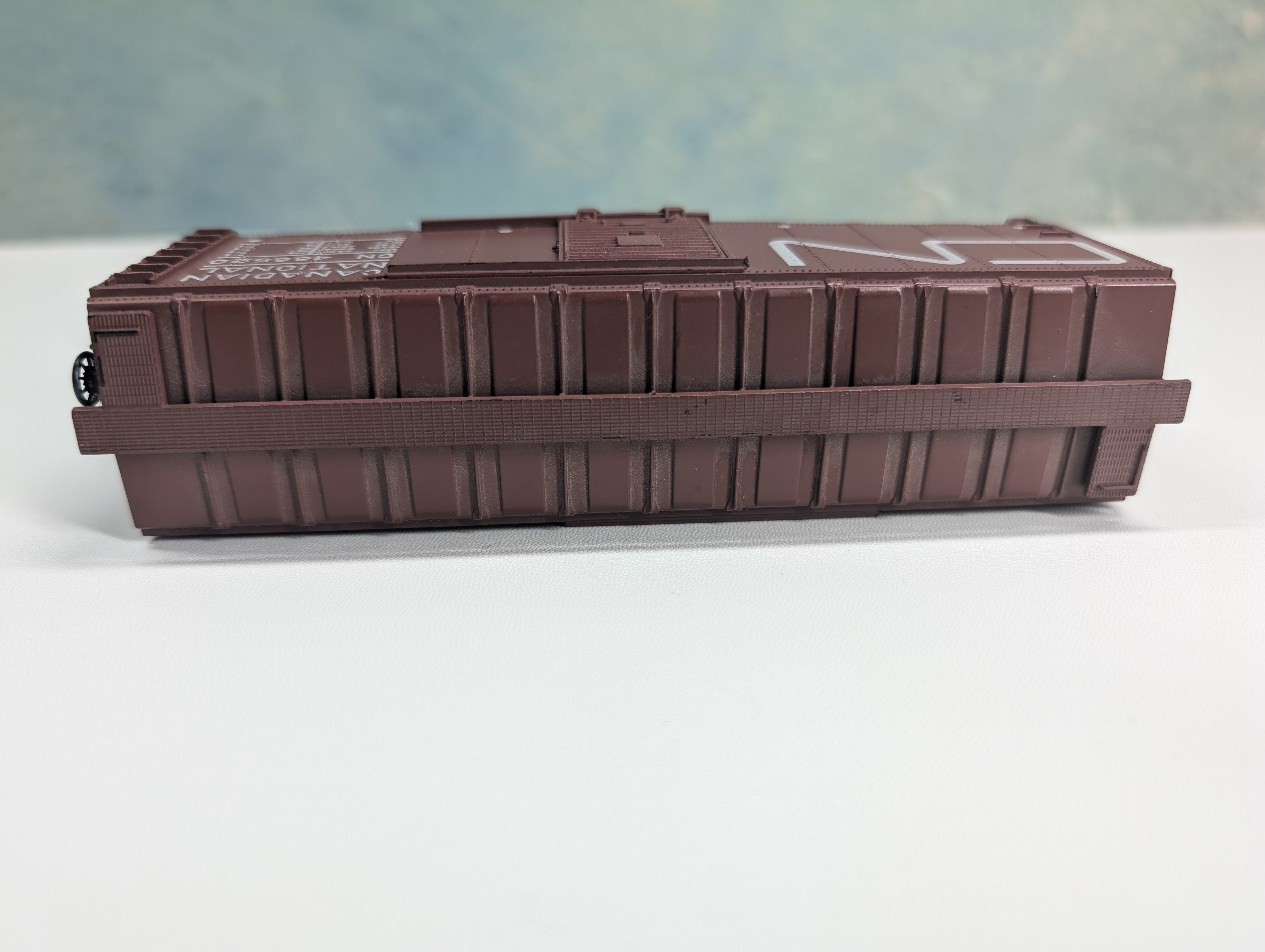 USED Athearn HO Scale 40' Box Car Canadian National CN #486520