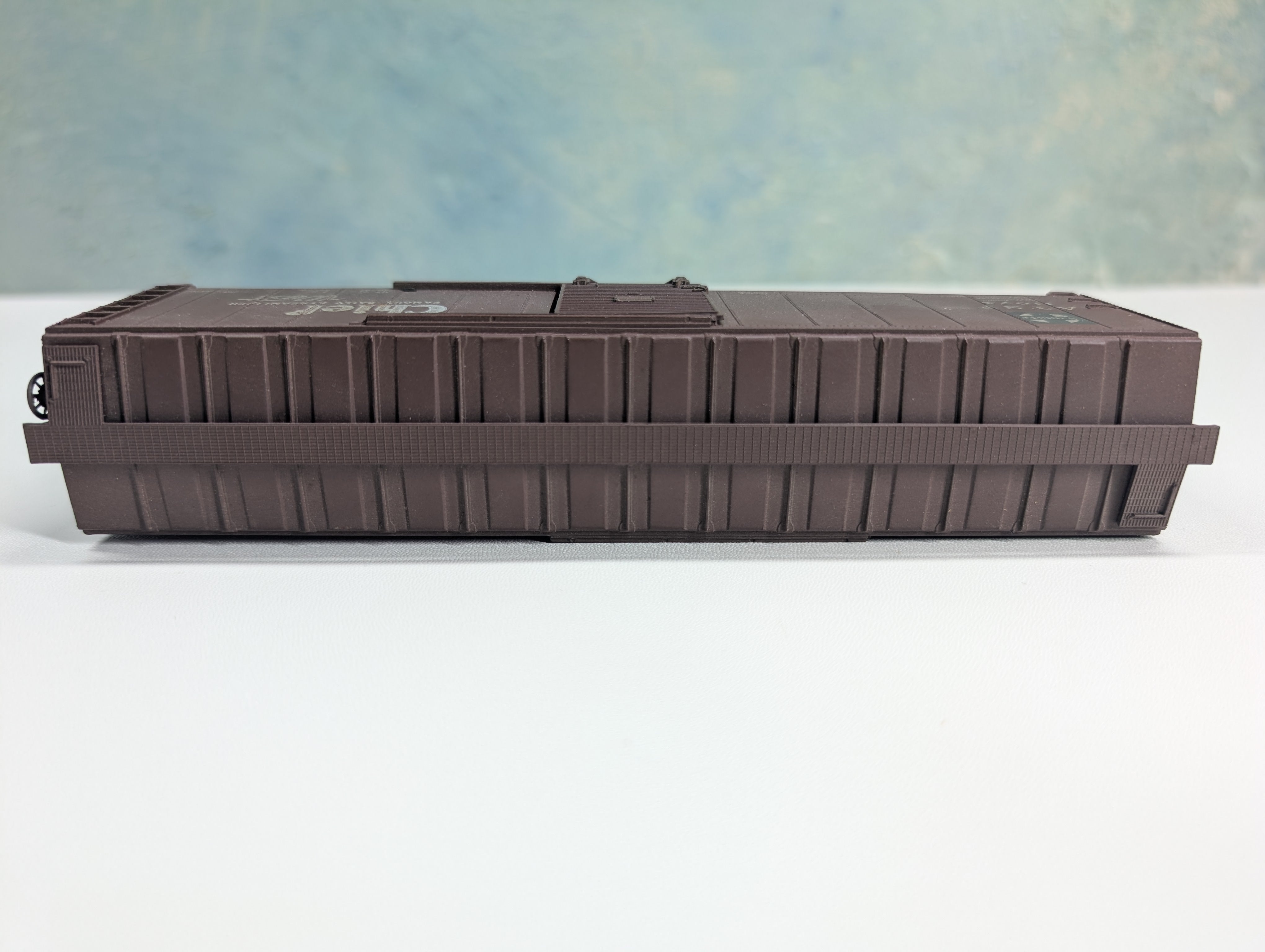 USED Athearn HO Scale 50' SD Box Car Santa Fe ATSF #11074 Custom Weathered