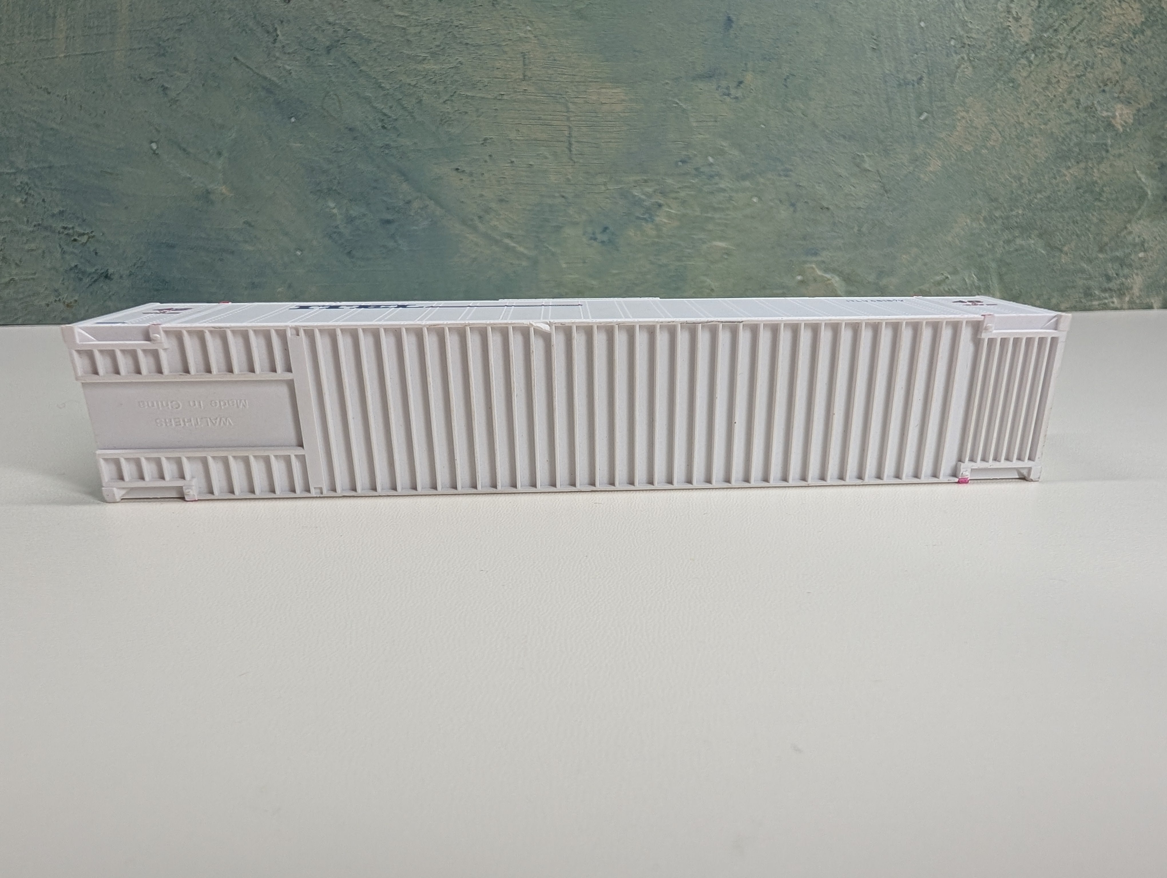 USED Walthers HO Scale 48' Smooth Container ITEL ITLU #481872