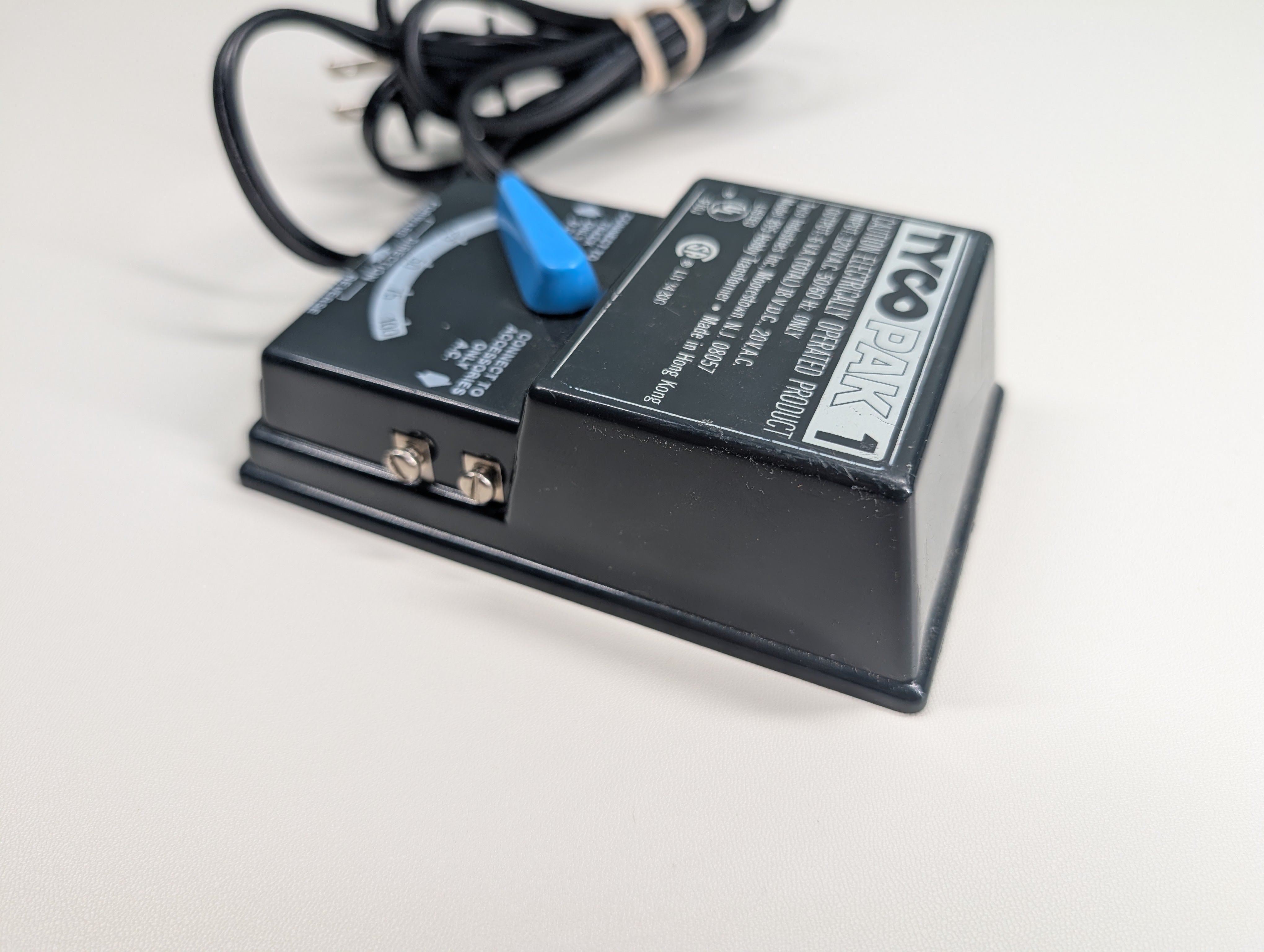 USED Tyco MULTI Scale Pack 1 DC Hobby Transformer (HO & N) Tested